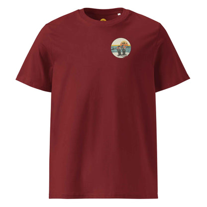 Elegant Pelican Backprint Tee