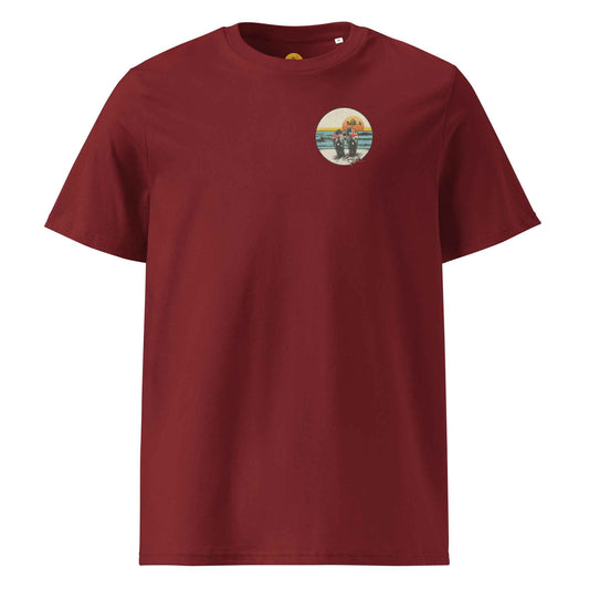 Elegant Pelican Backprint Tee