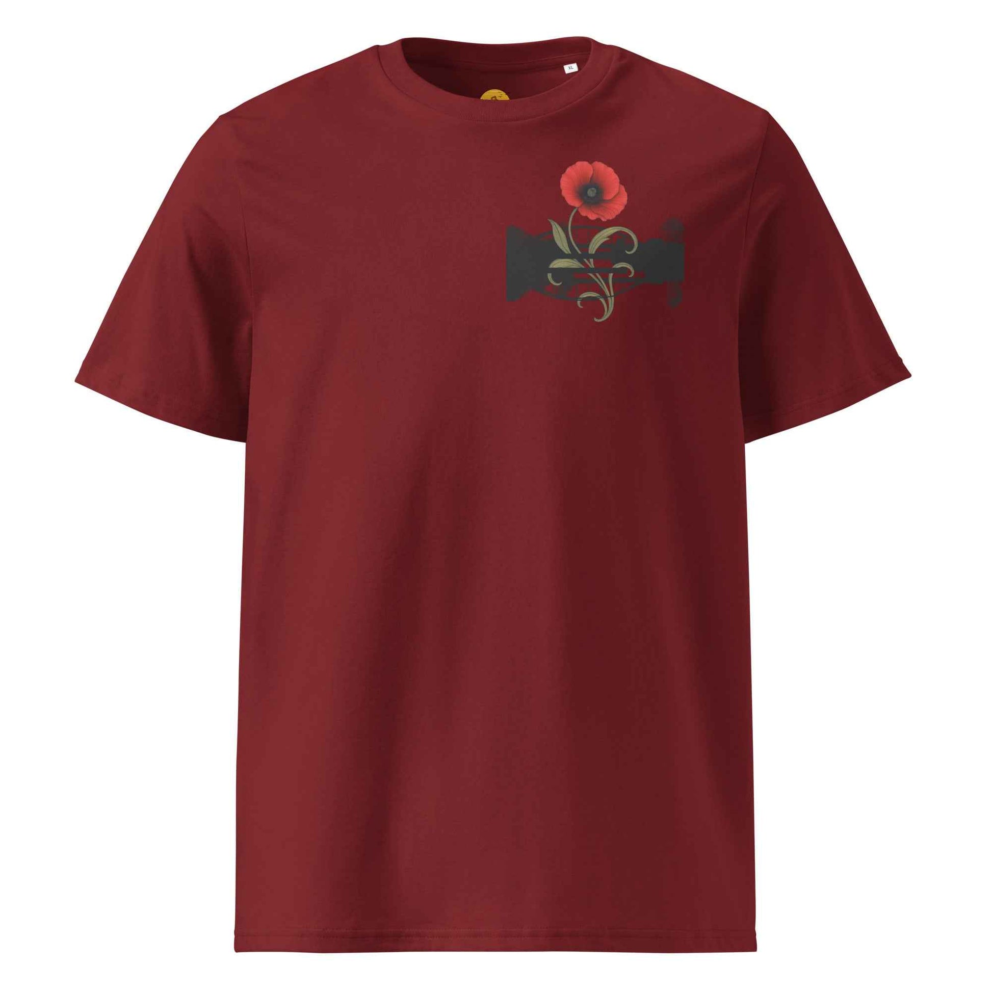 Rememberance Backprint Poppy Tee