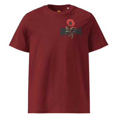 Rememberance Backprint Poppy Tee