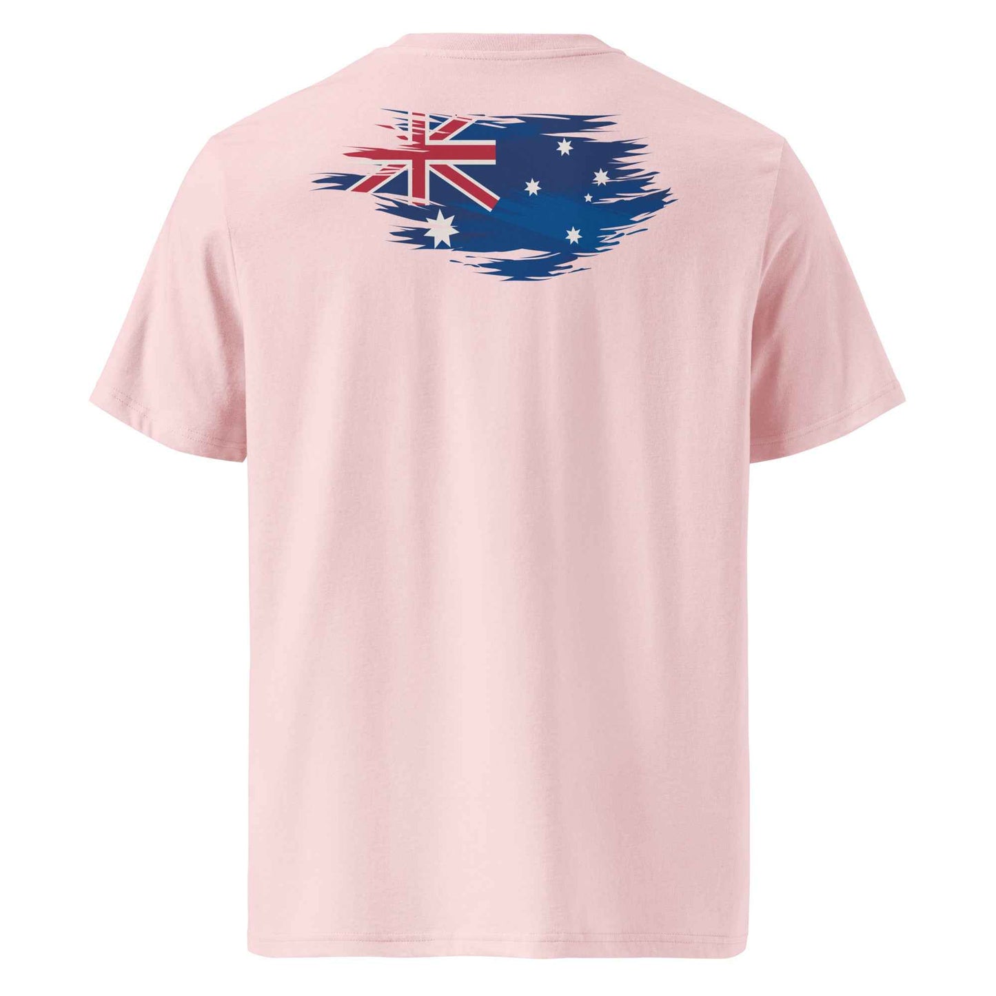 Worn Aussie Flag Backprint Tee