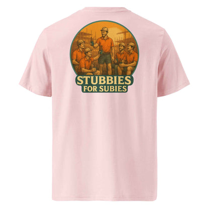 Stubbies for Subies Backprint Tee