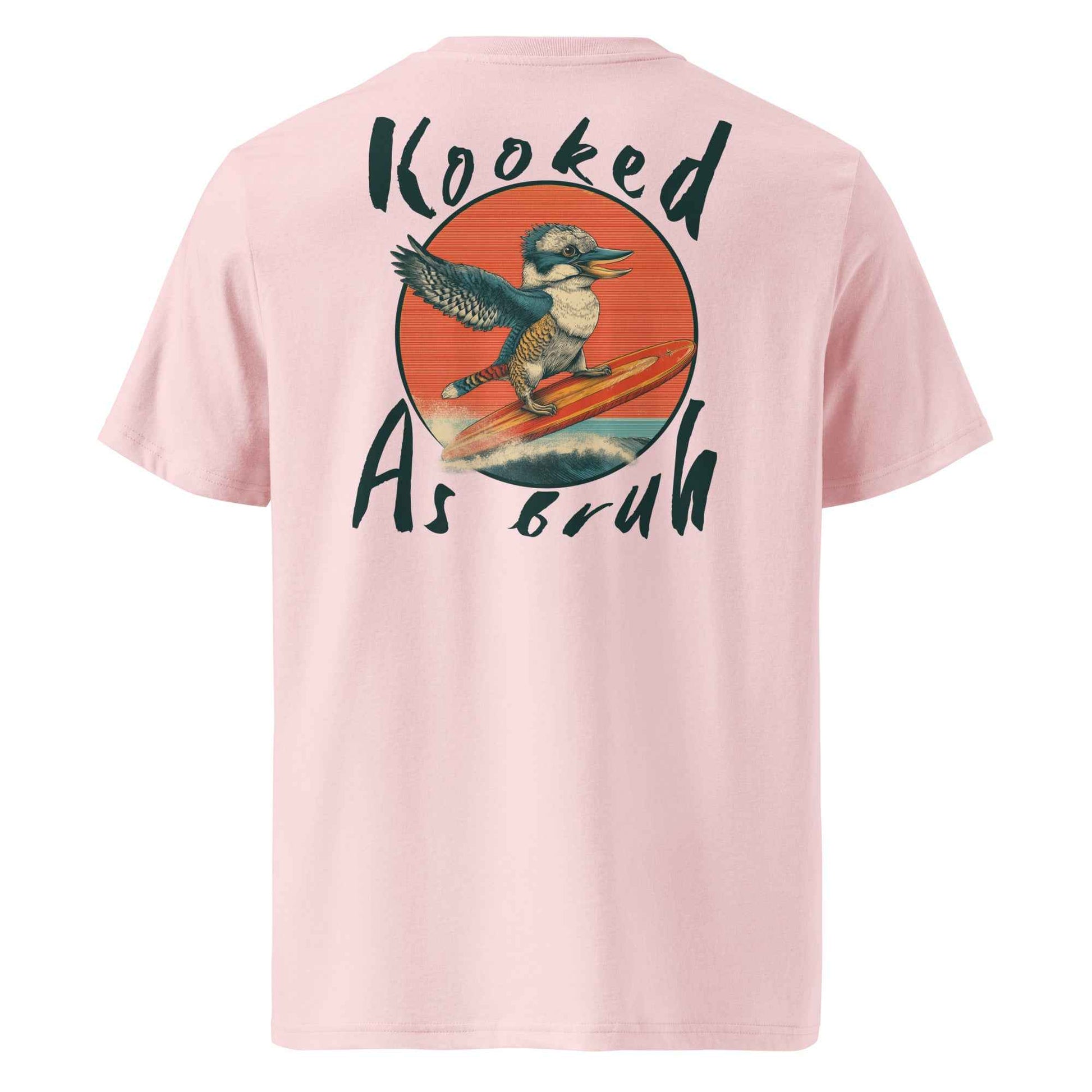 Kooked As Backprint Tee