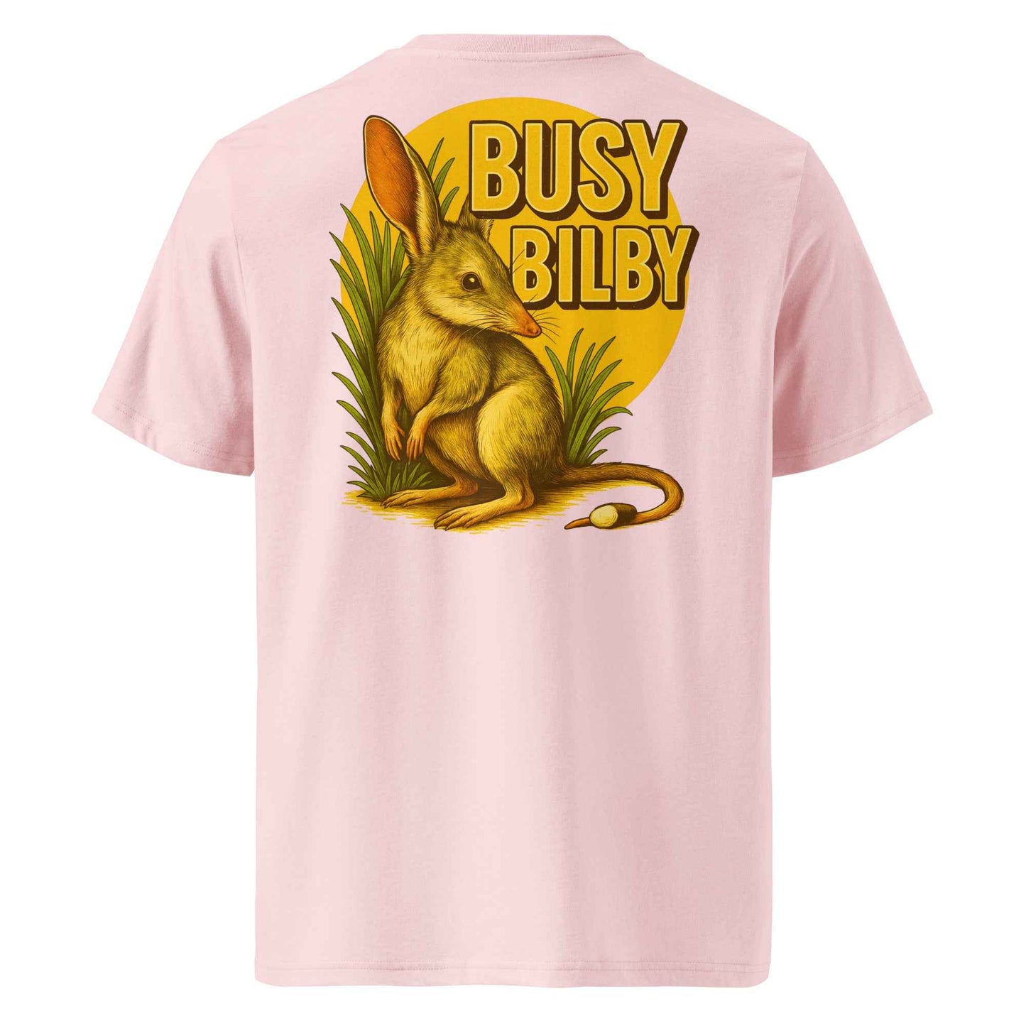 Busy Bilby Backprint Tee