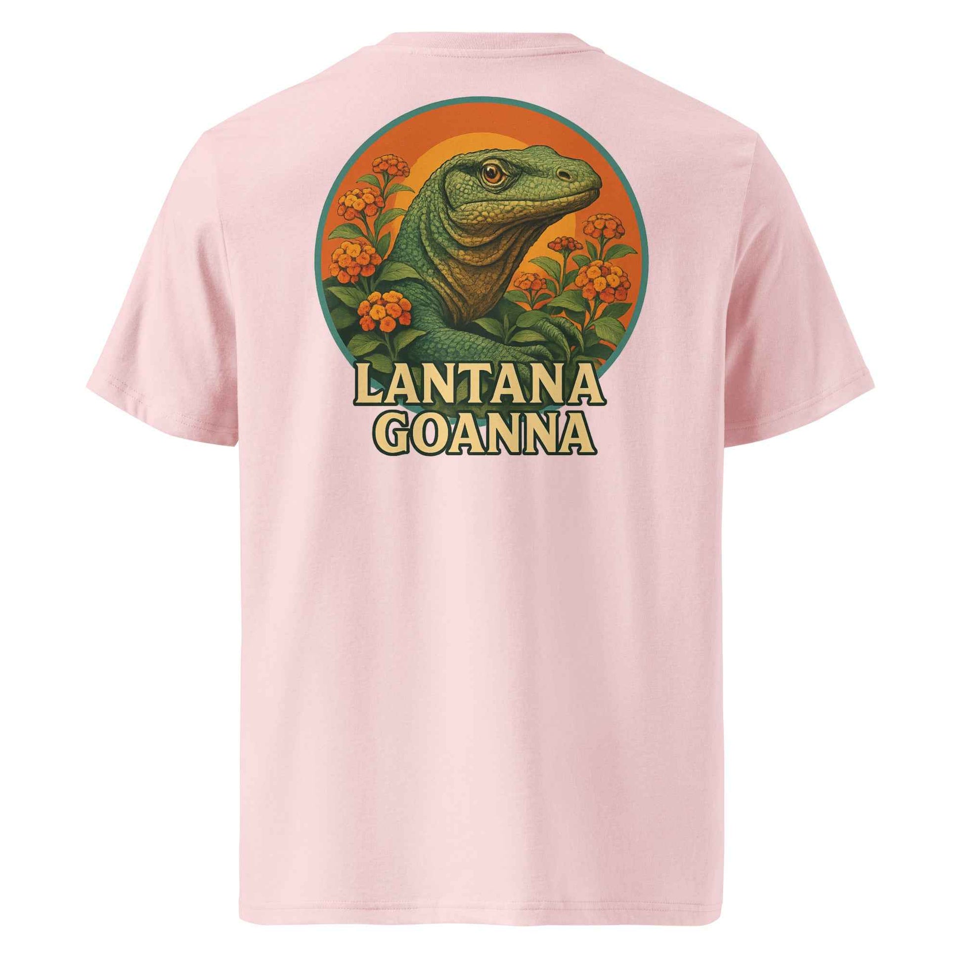 Lantana Goanna Backprint Tee