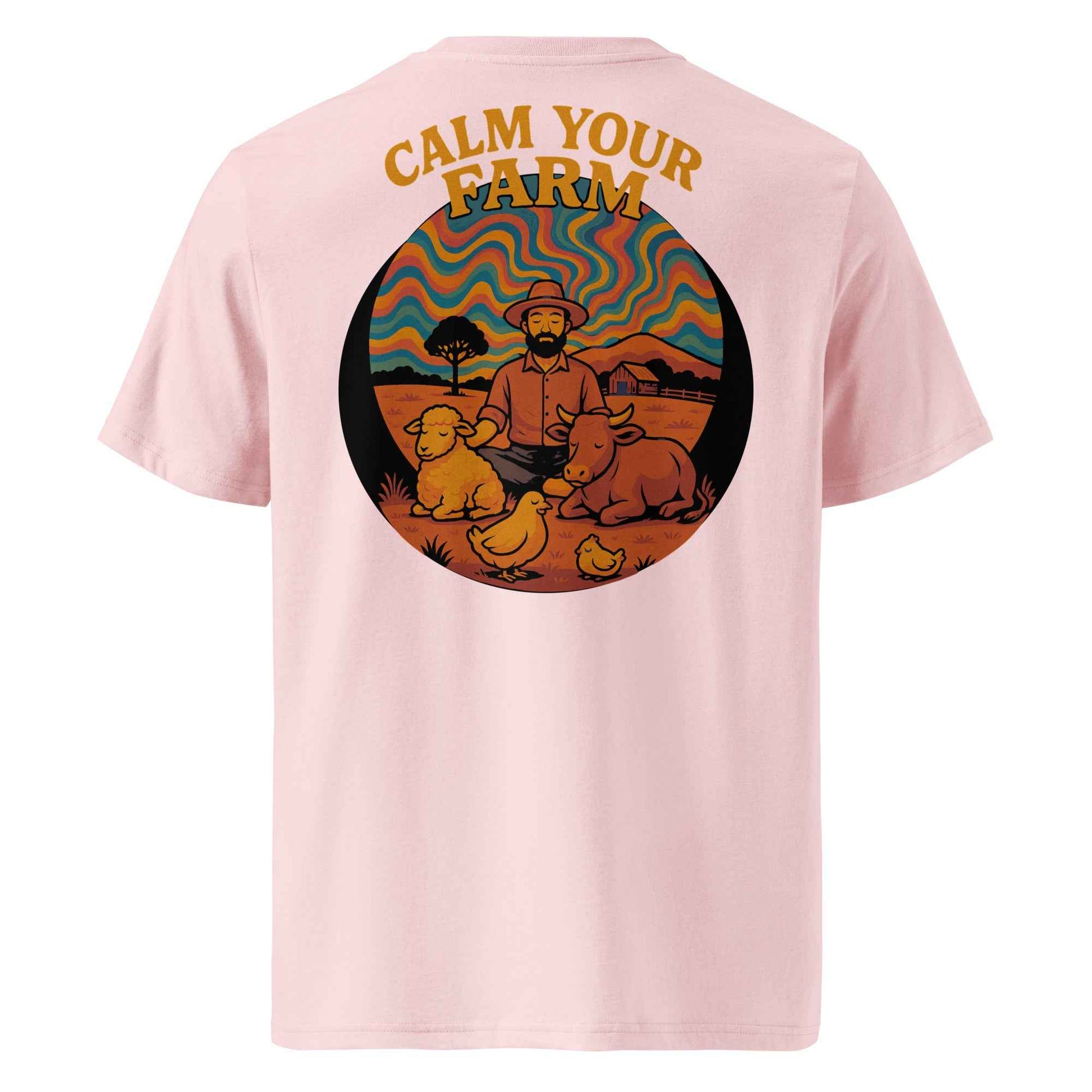 Calm Farm Backprint Tee