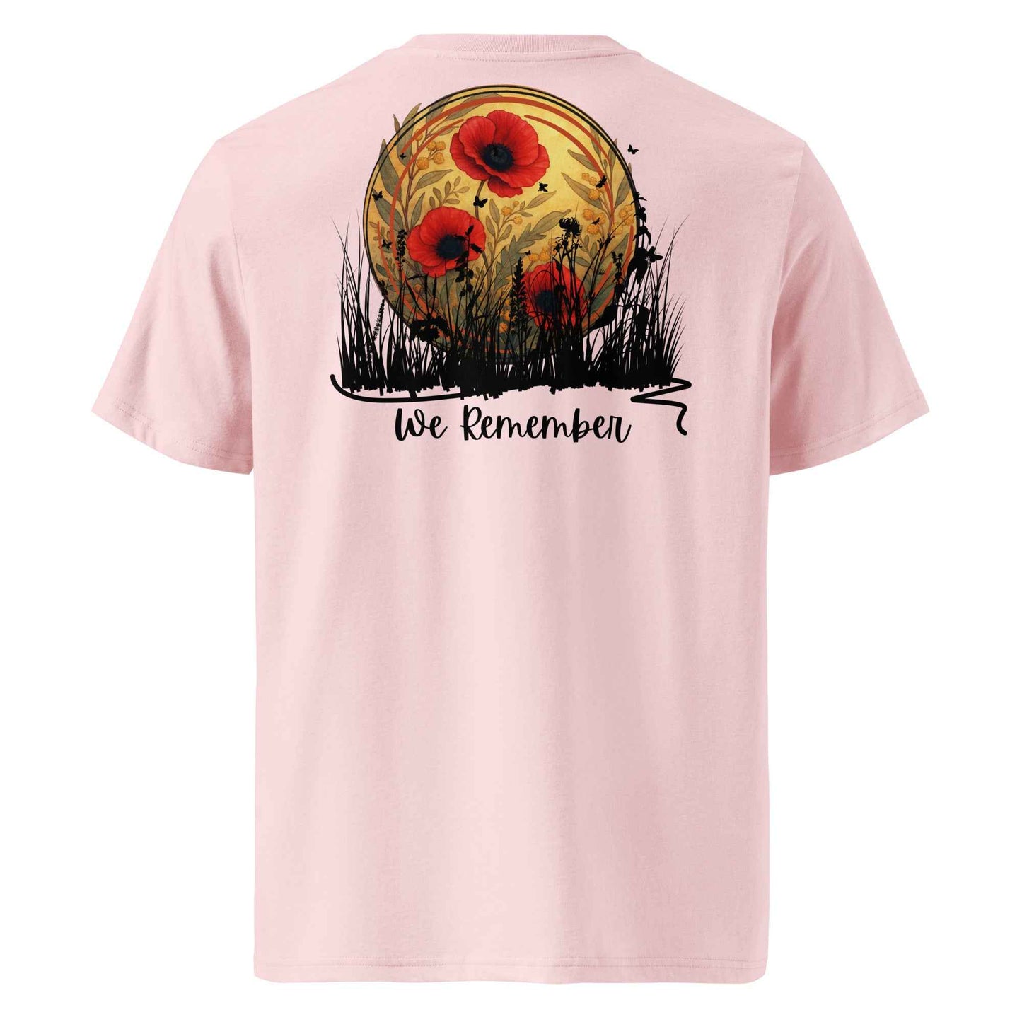 Rememberance Backprint Poppy Tee