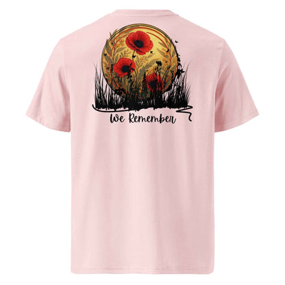 Rememberance Backprint Poppy Tee