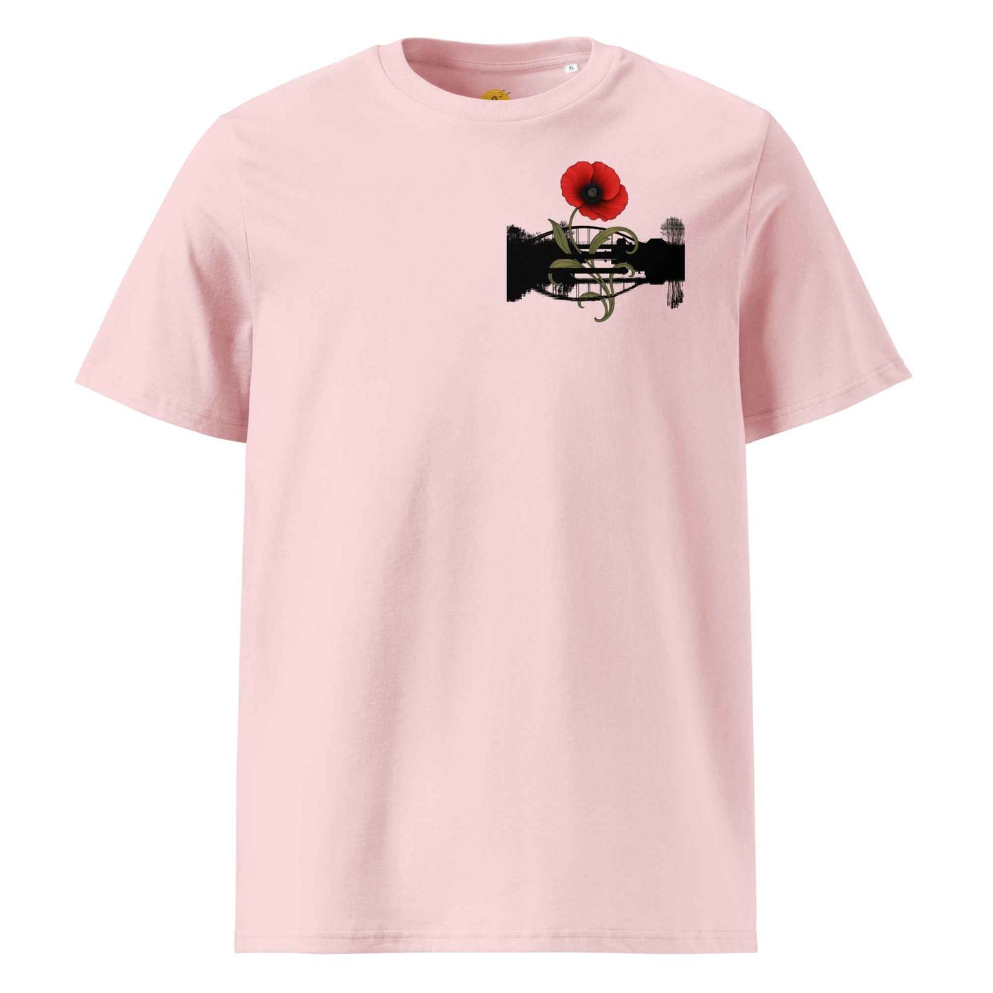 Rememberance Backprint Poppy Tee