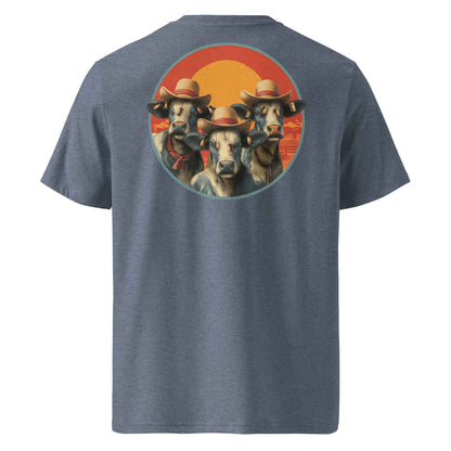 Cowboy Backprint Tee