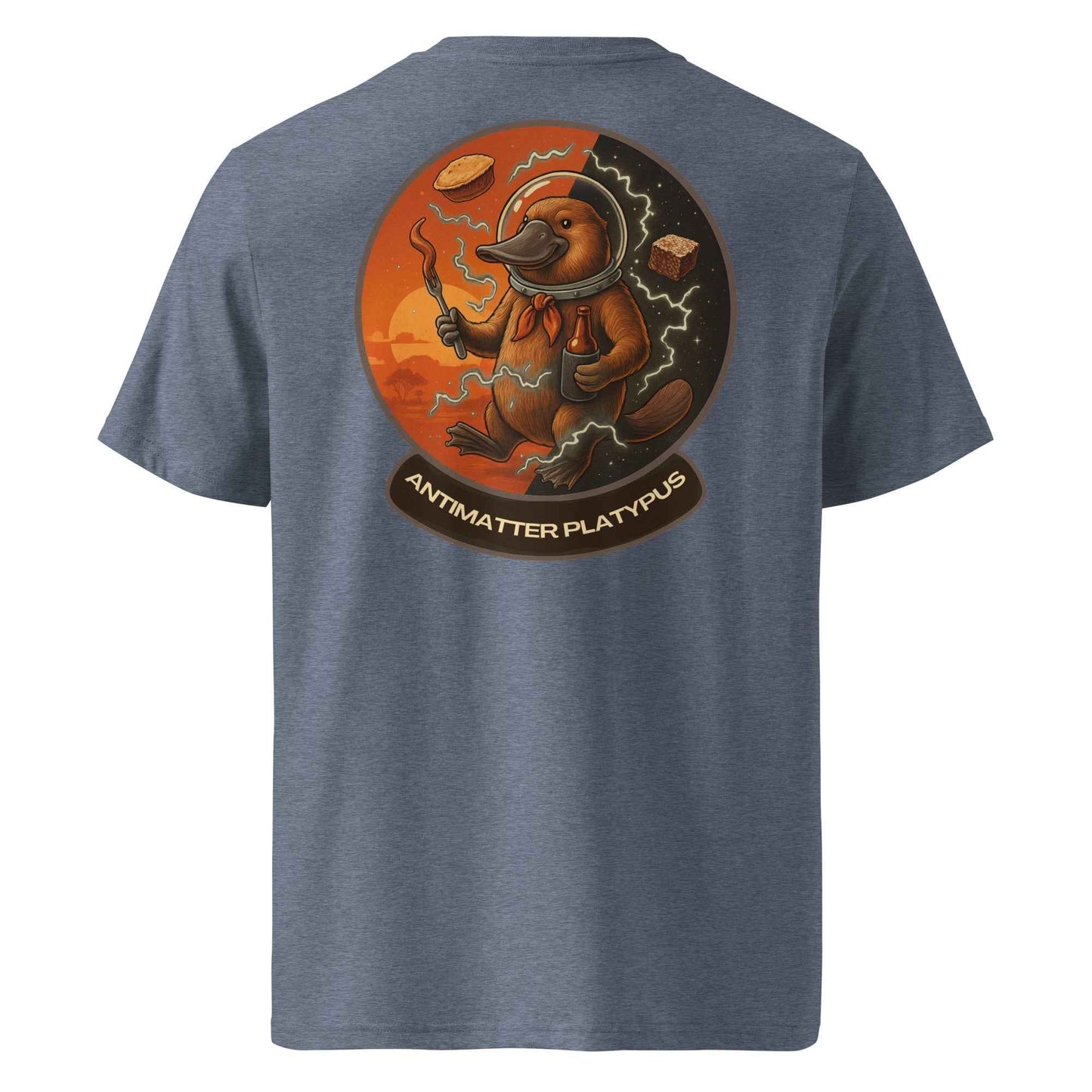 Antimatter Platypus Backprint Tee
