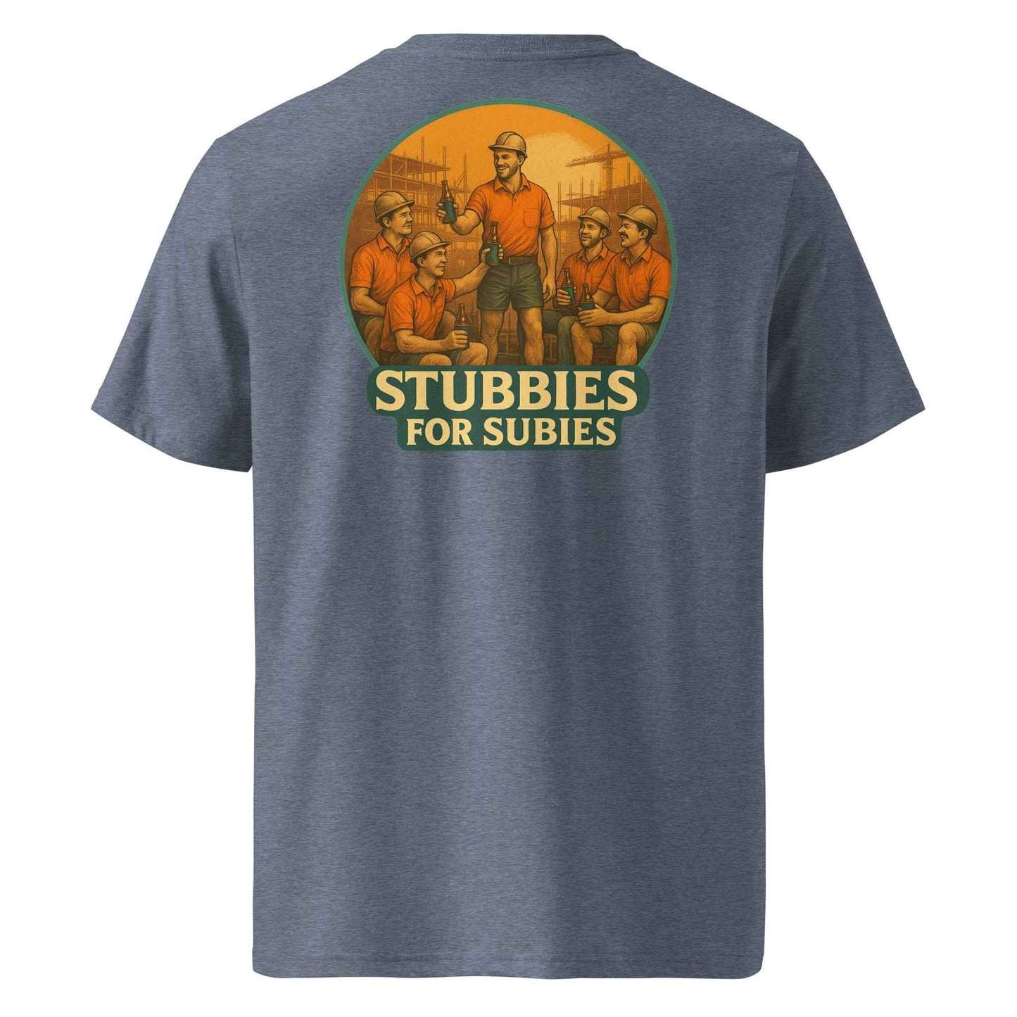 Stubbies for Subies Backprint Tee