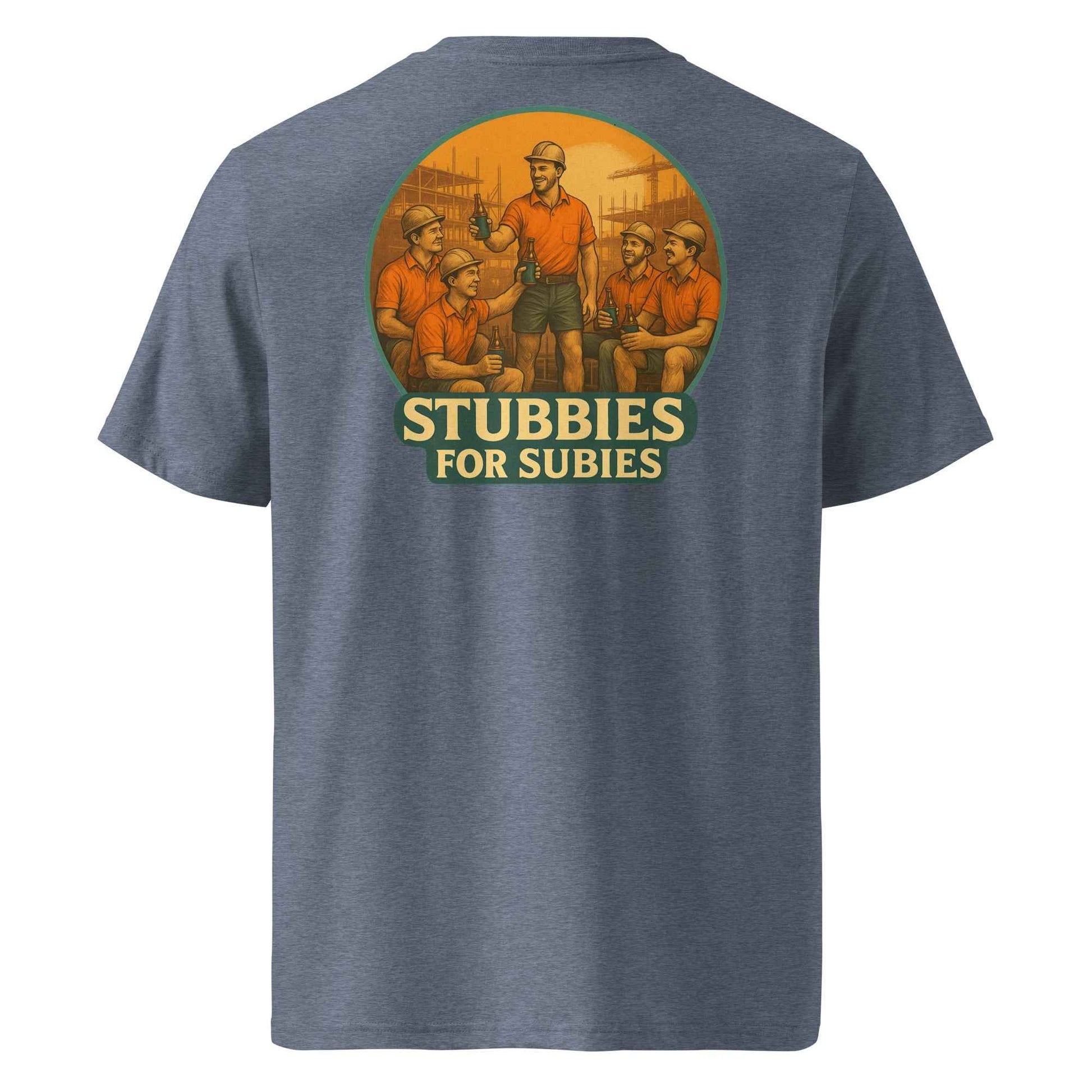 Stubbies for Subies Backprint Tee