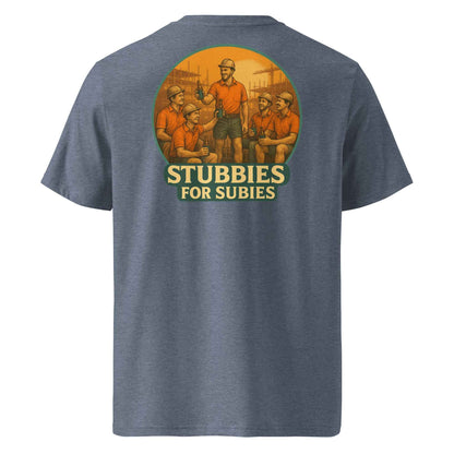 Stubbies for Subies Backprint Tee