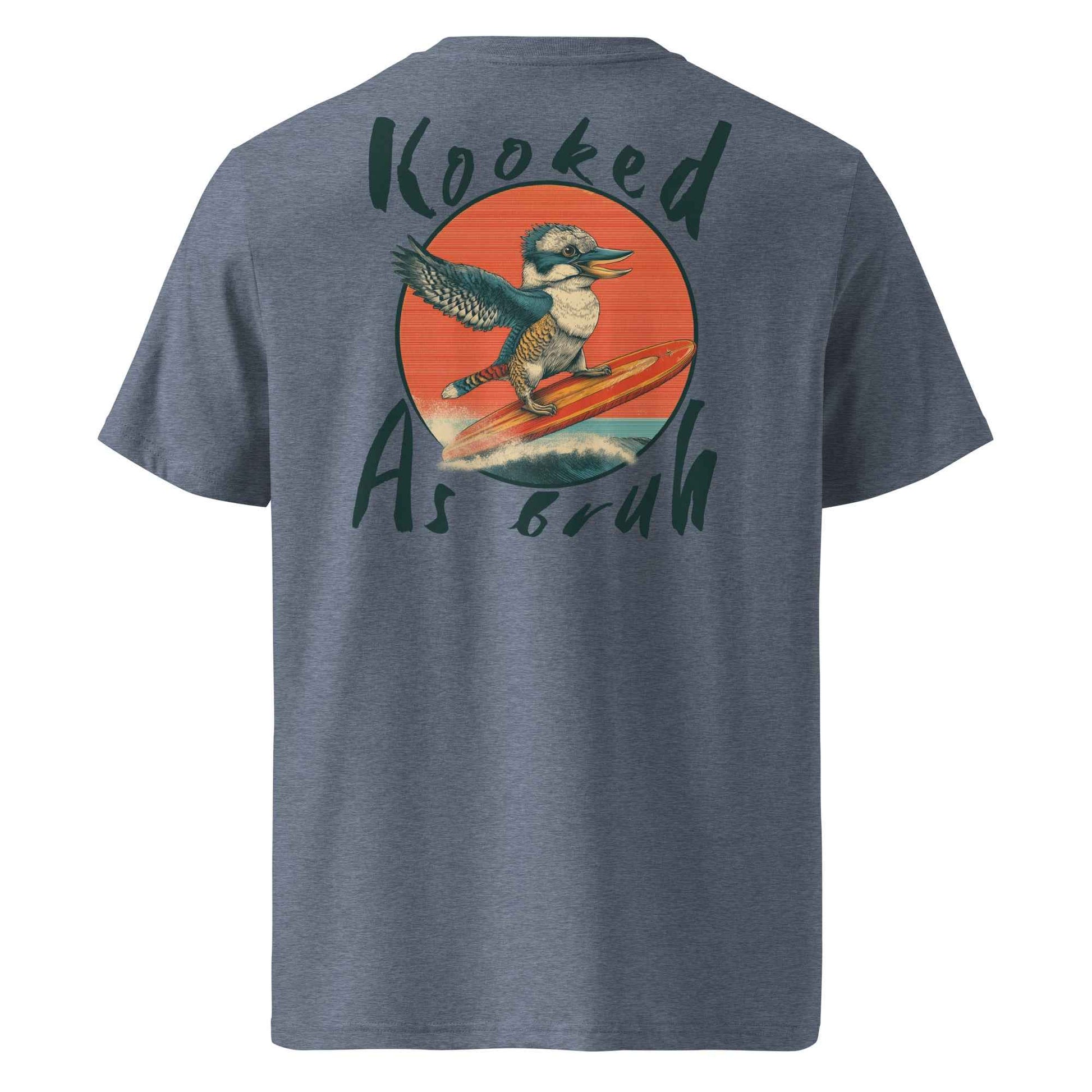 Kooked As Backprint Tee