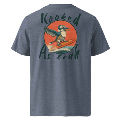 Kooked As Backprint Tee