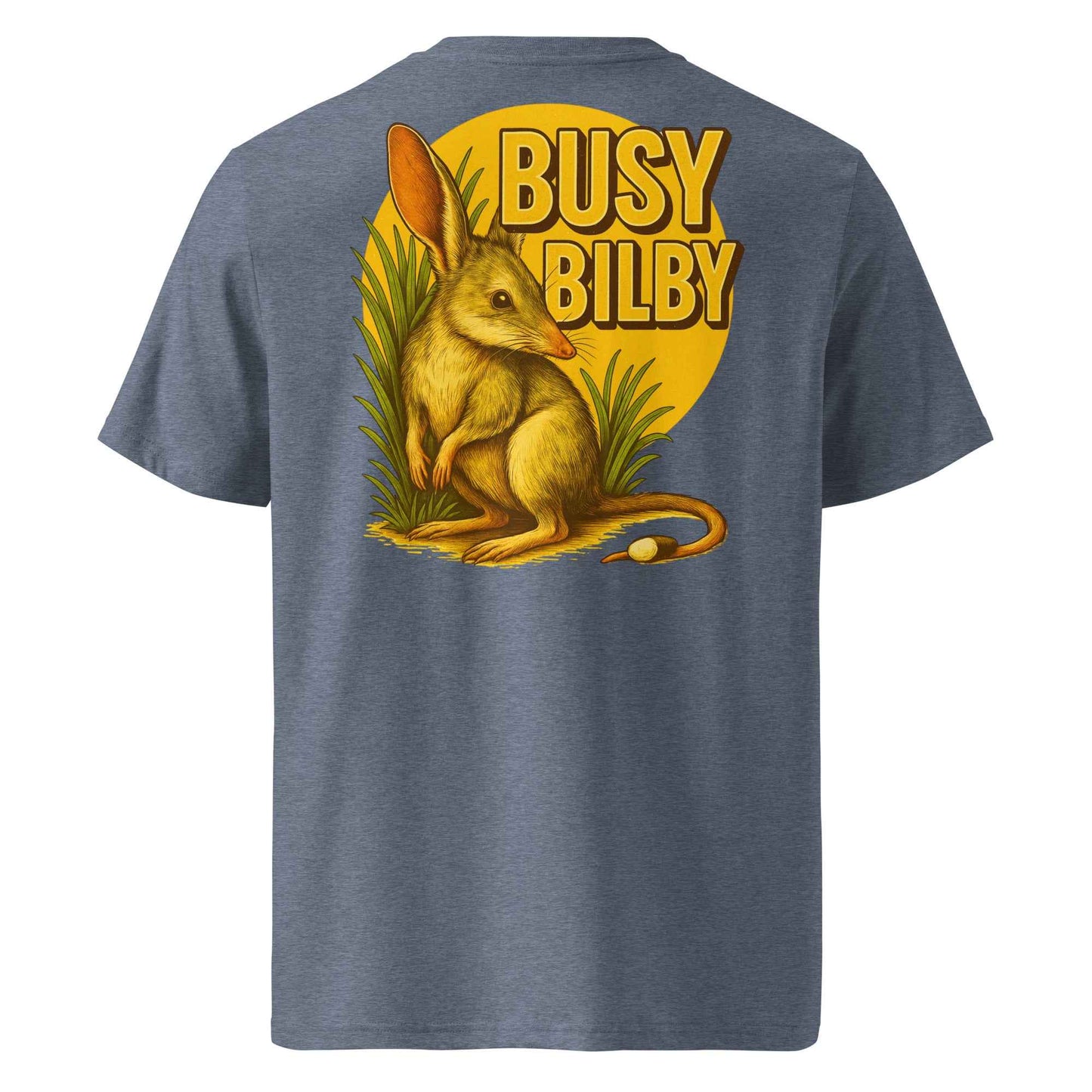 Busy Bilby Backprint Tee