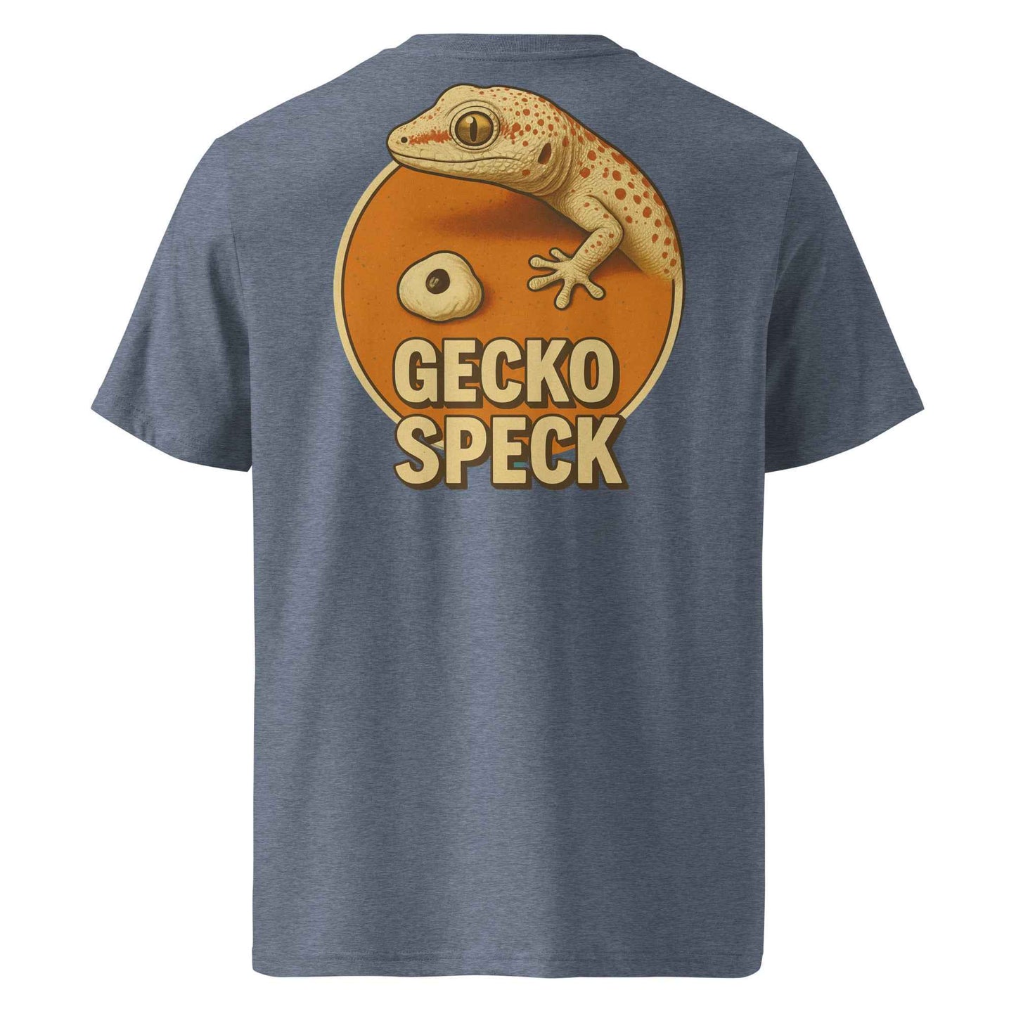 Gecko Speck Backprint Tee