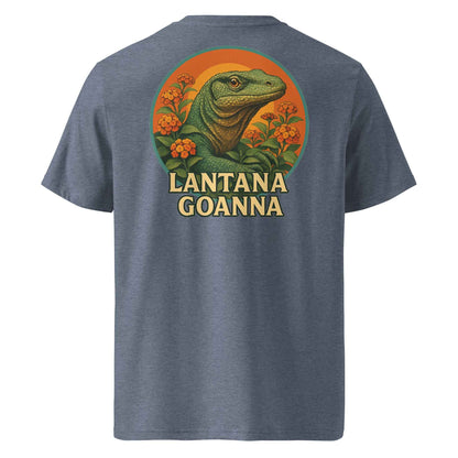 Lantana Goanna Backprint Tee