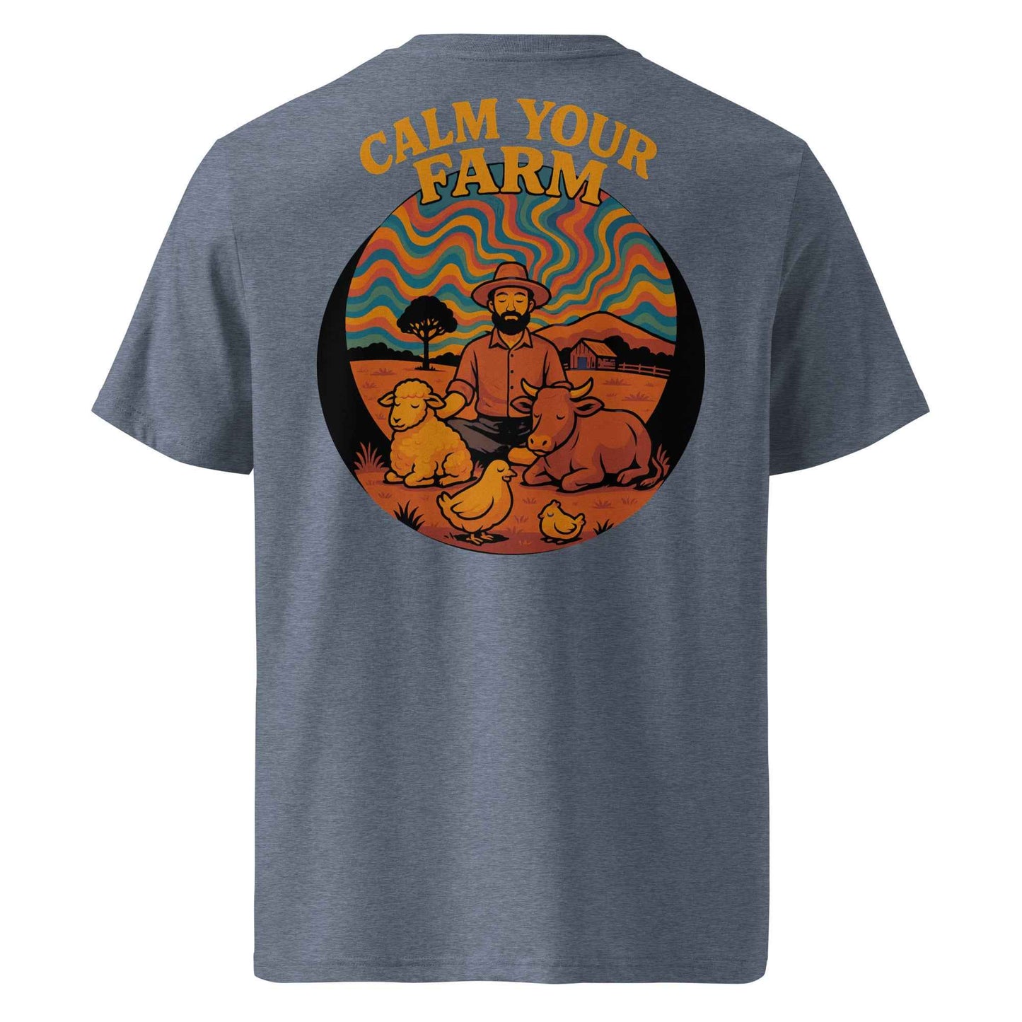 Calm Farm Backprint Tee