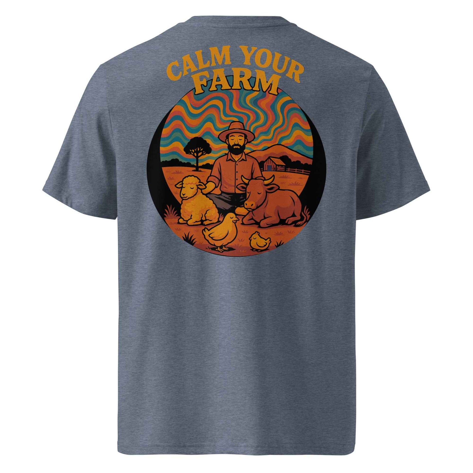 Calm Farm Backprint Tee