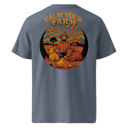 Calm Farm Backprint Tee