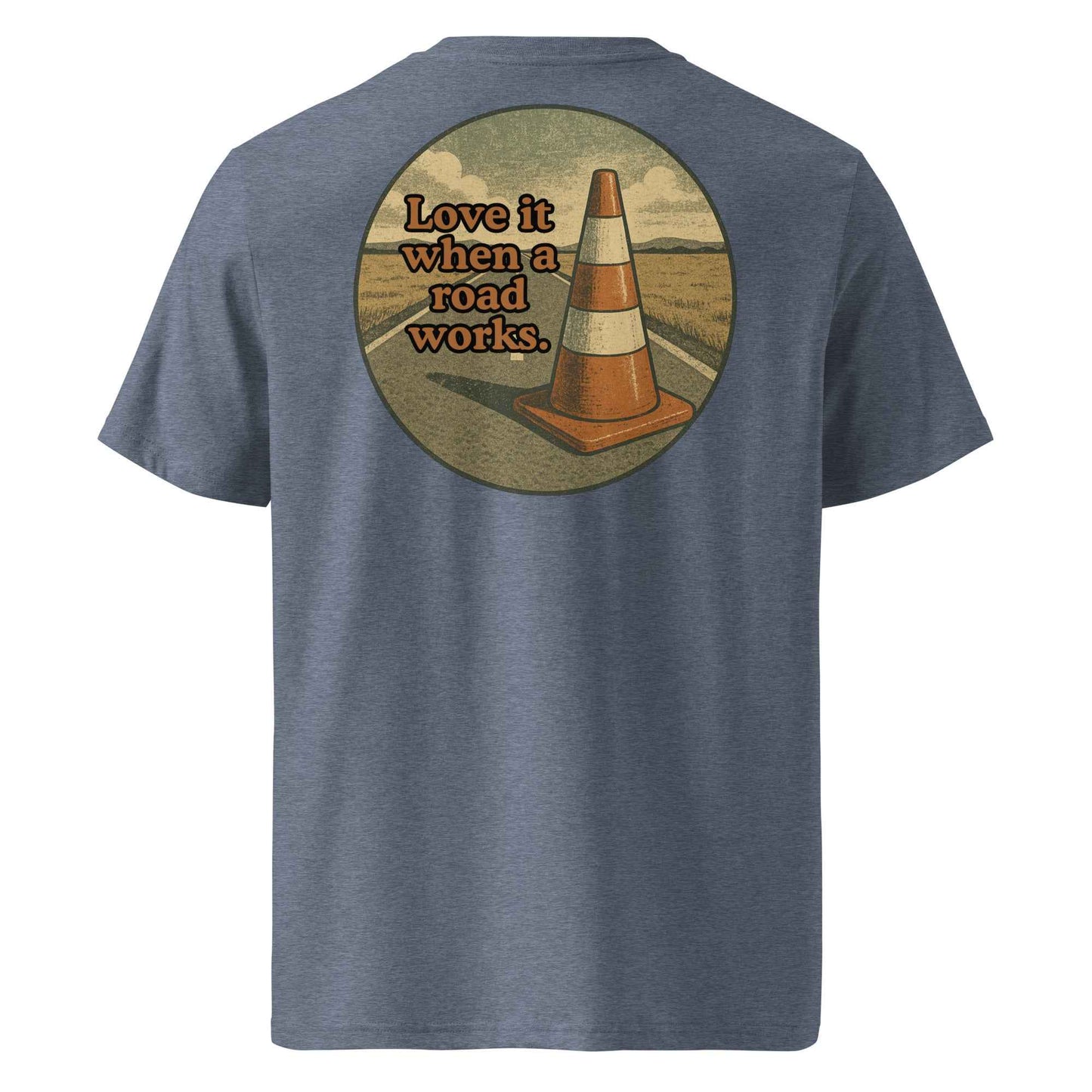 Love Road Works Backprint Tee