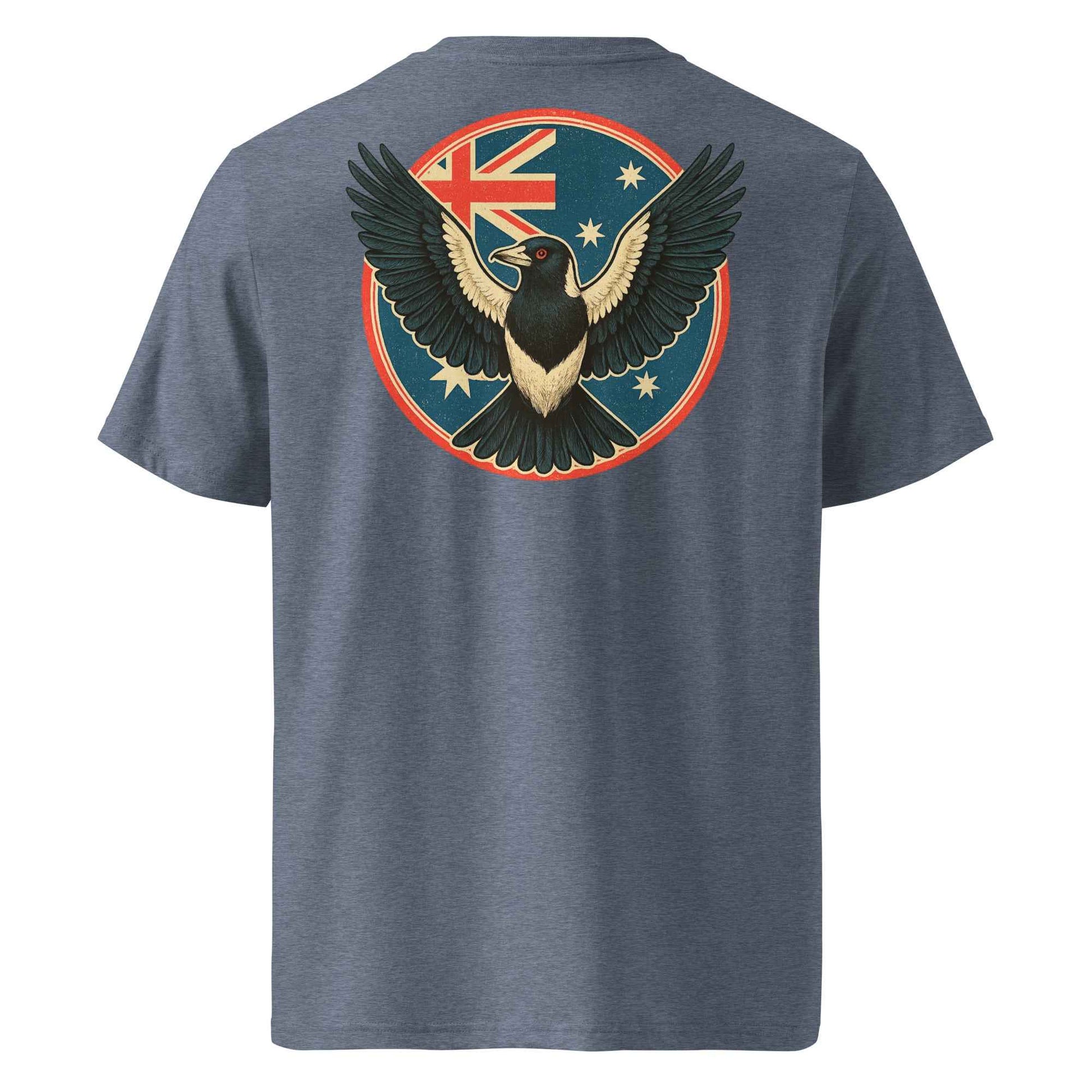Patriotic Magpie Backprint Tee