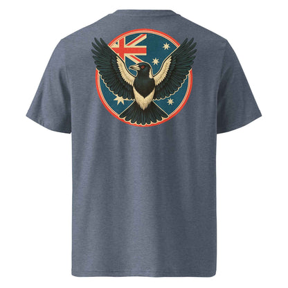Patriotic Magpie Backprint Tee