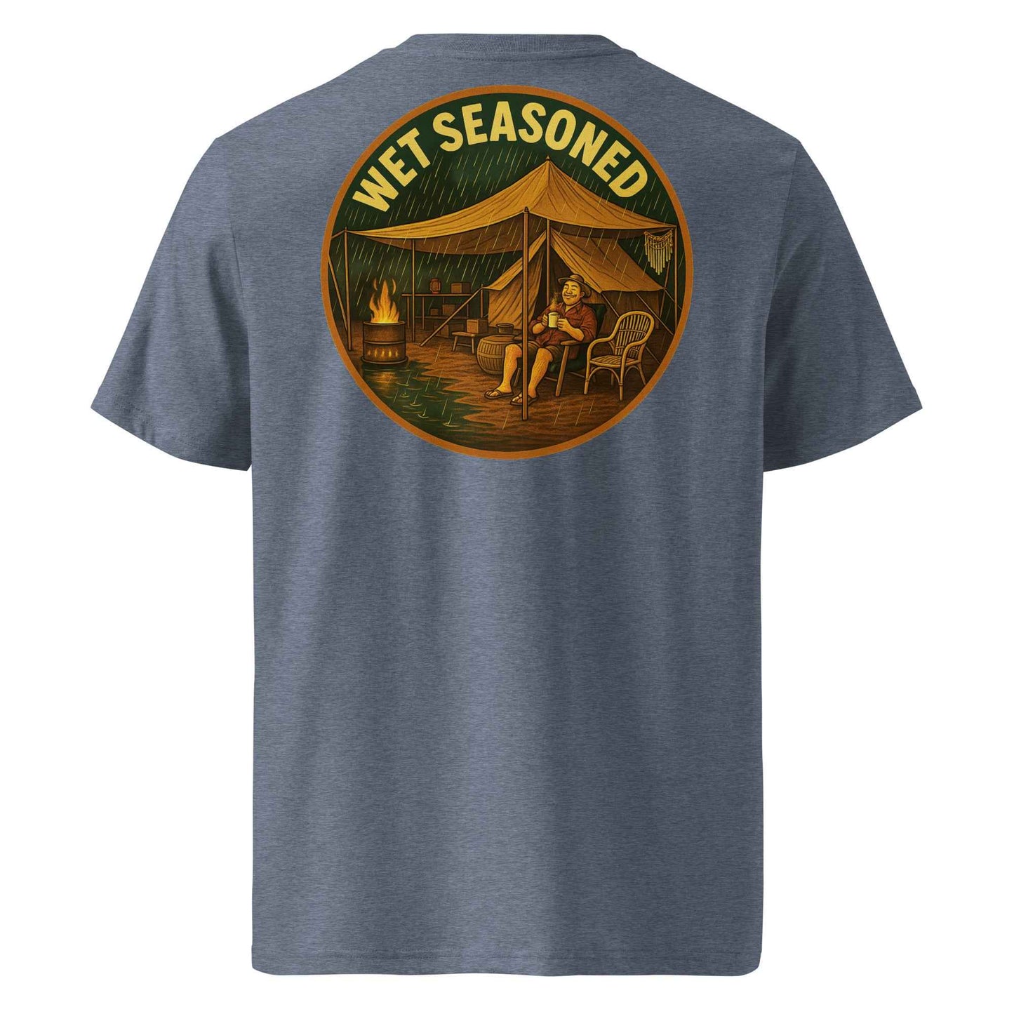 Wet Seasoned Backprint Tee