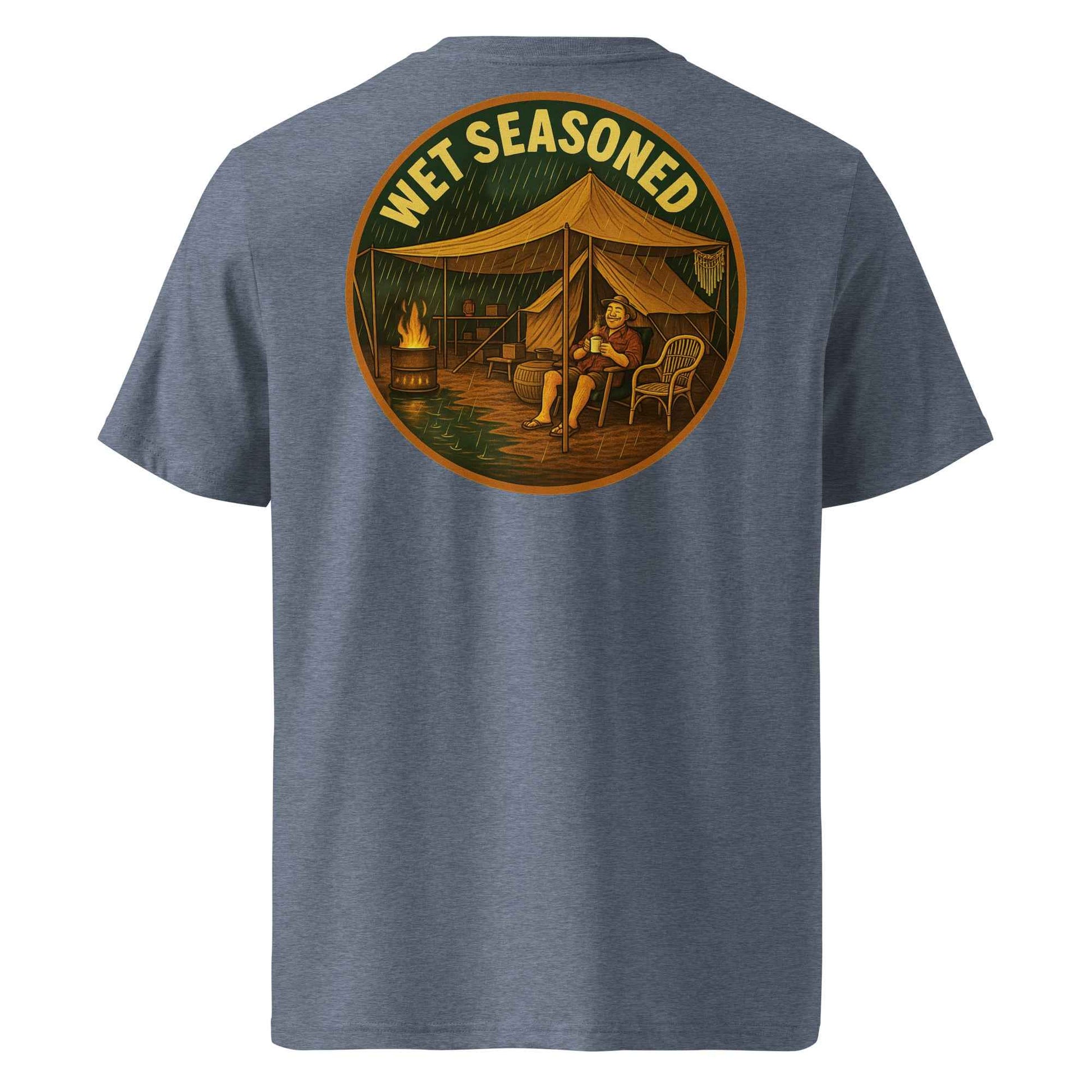 Wet Seasoned Backprint Tee