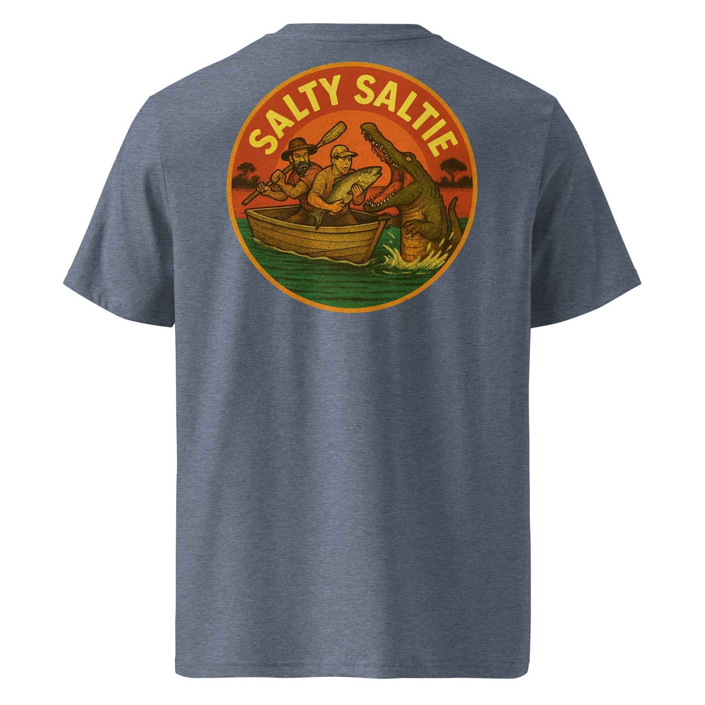 Salty Saltie Backprint Tee