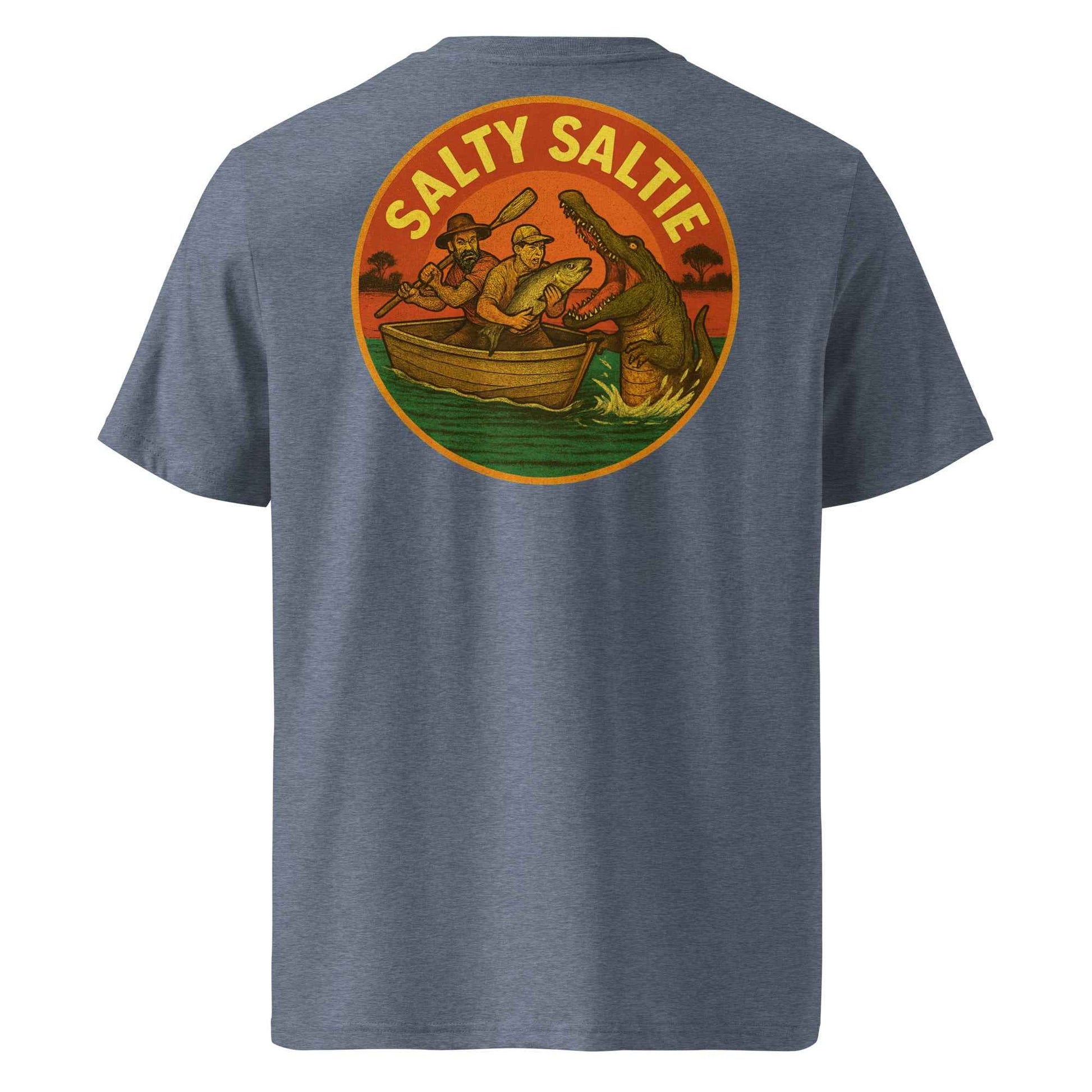 Salty Saltie Backprint Tee