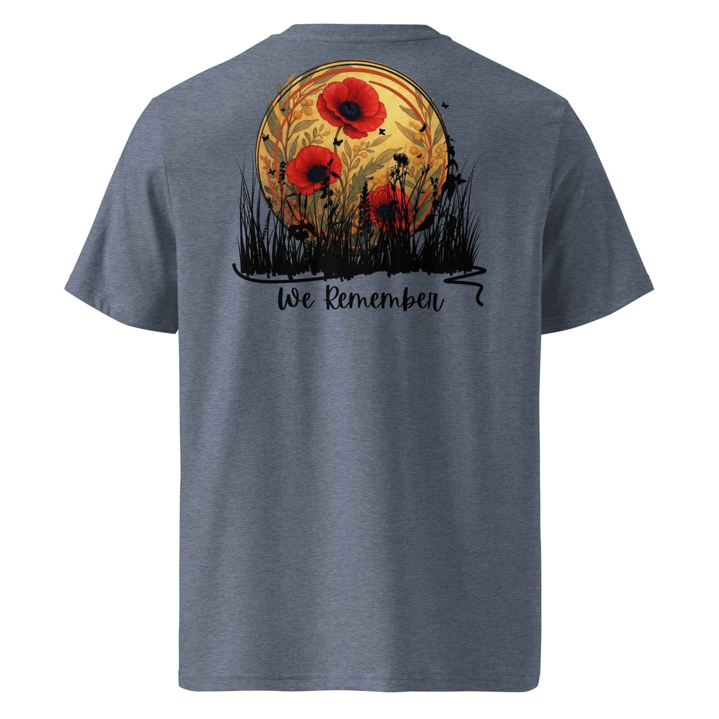Rememberance Backprint Poppy Tee