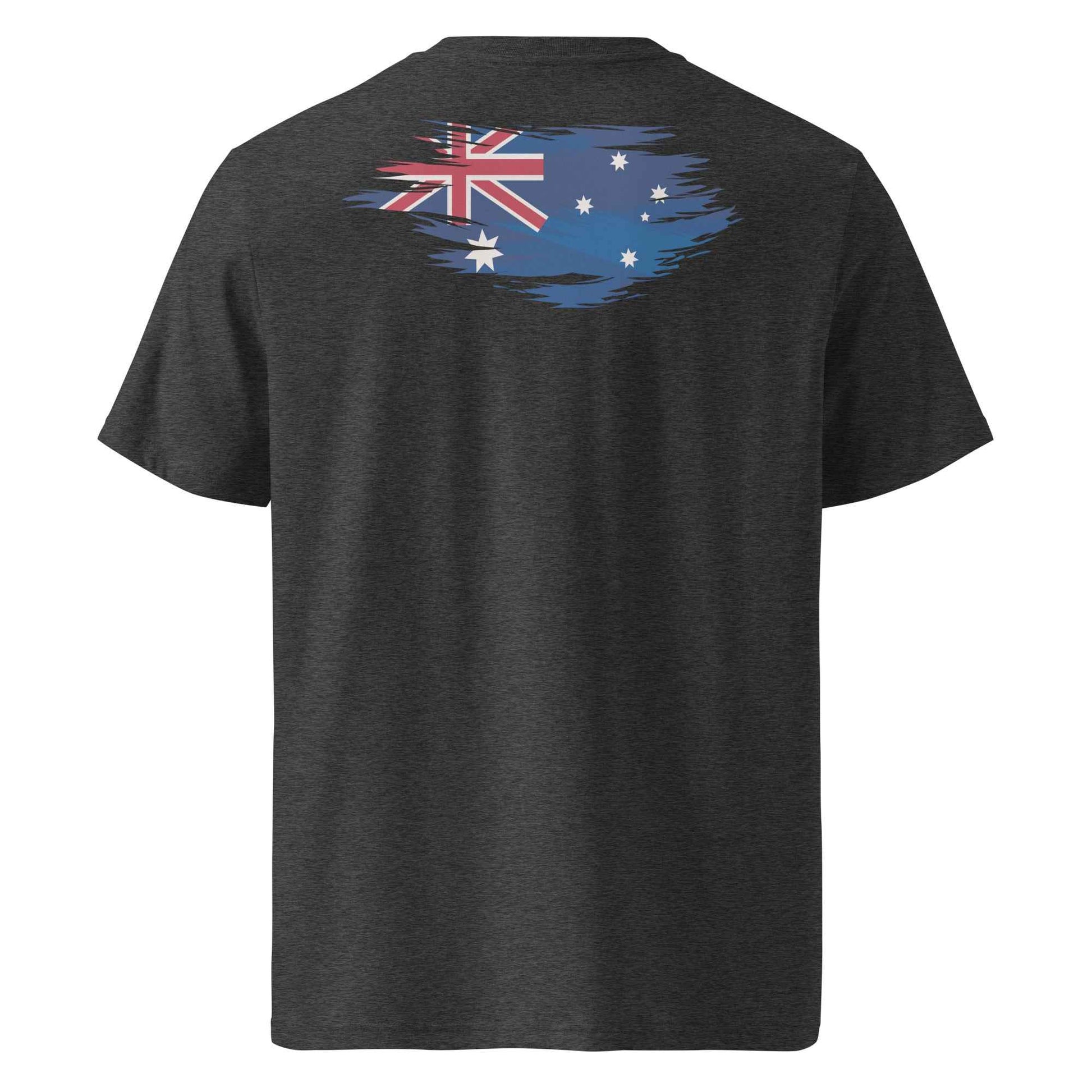 Worn Aussie Flag Backprint Tee