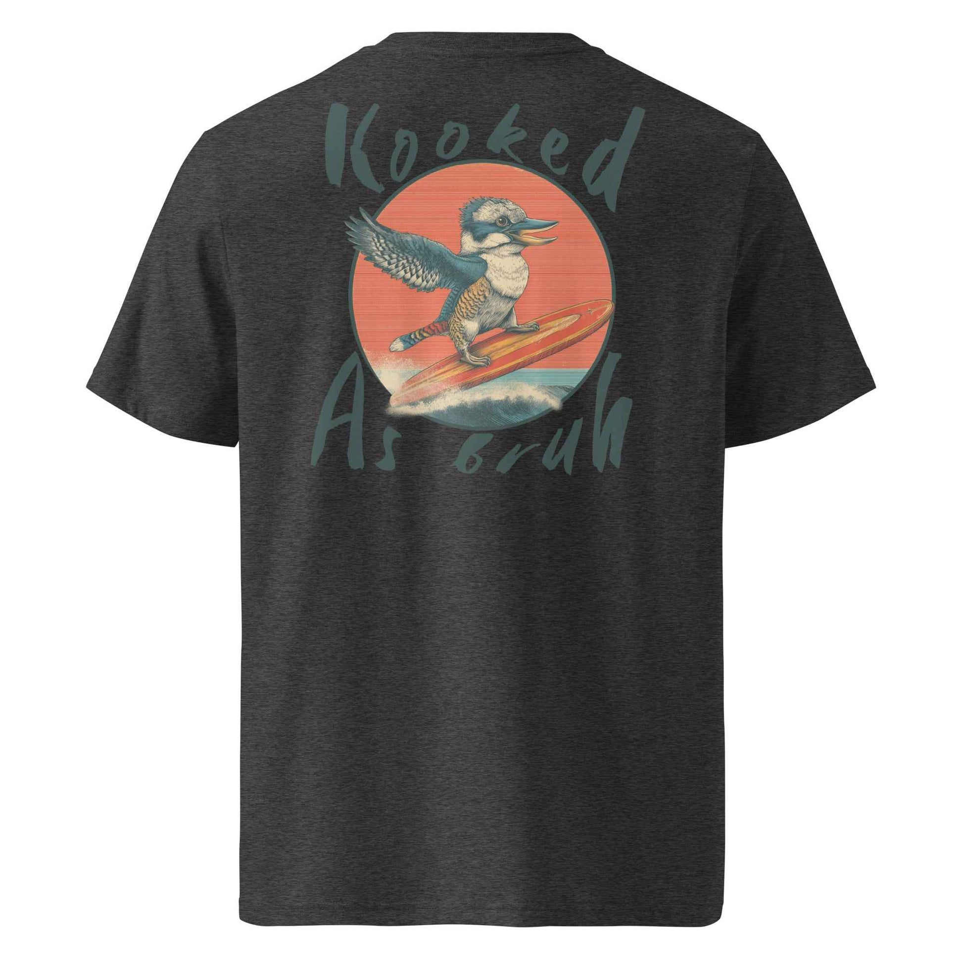 Kooked As Backprint Tee