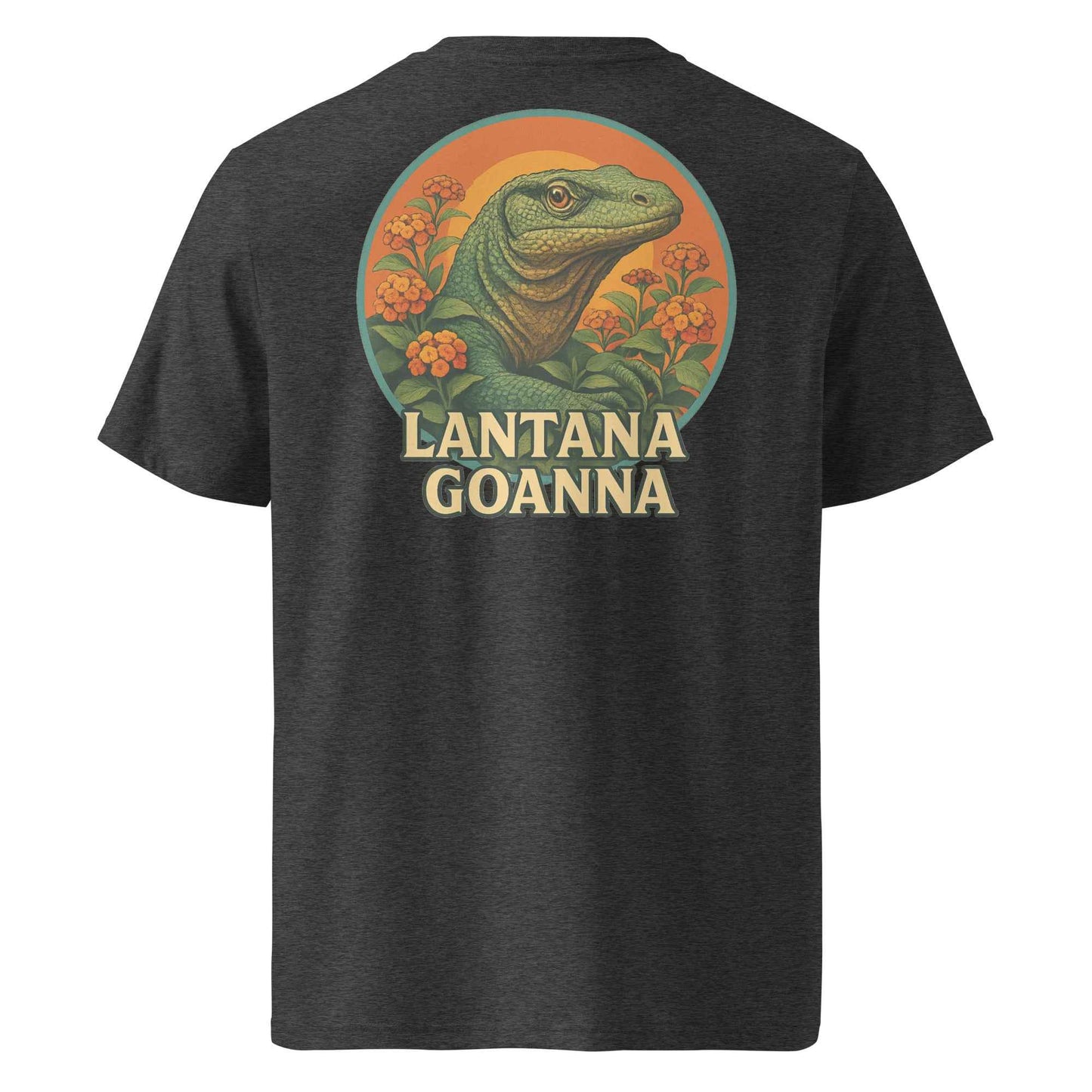Lantana Goanna Backprint Tee