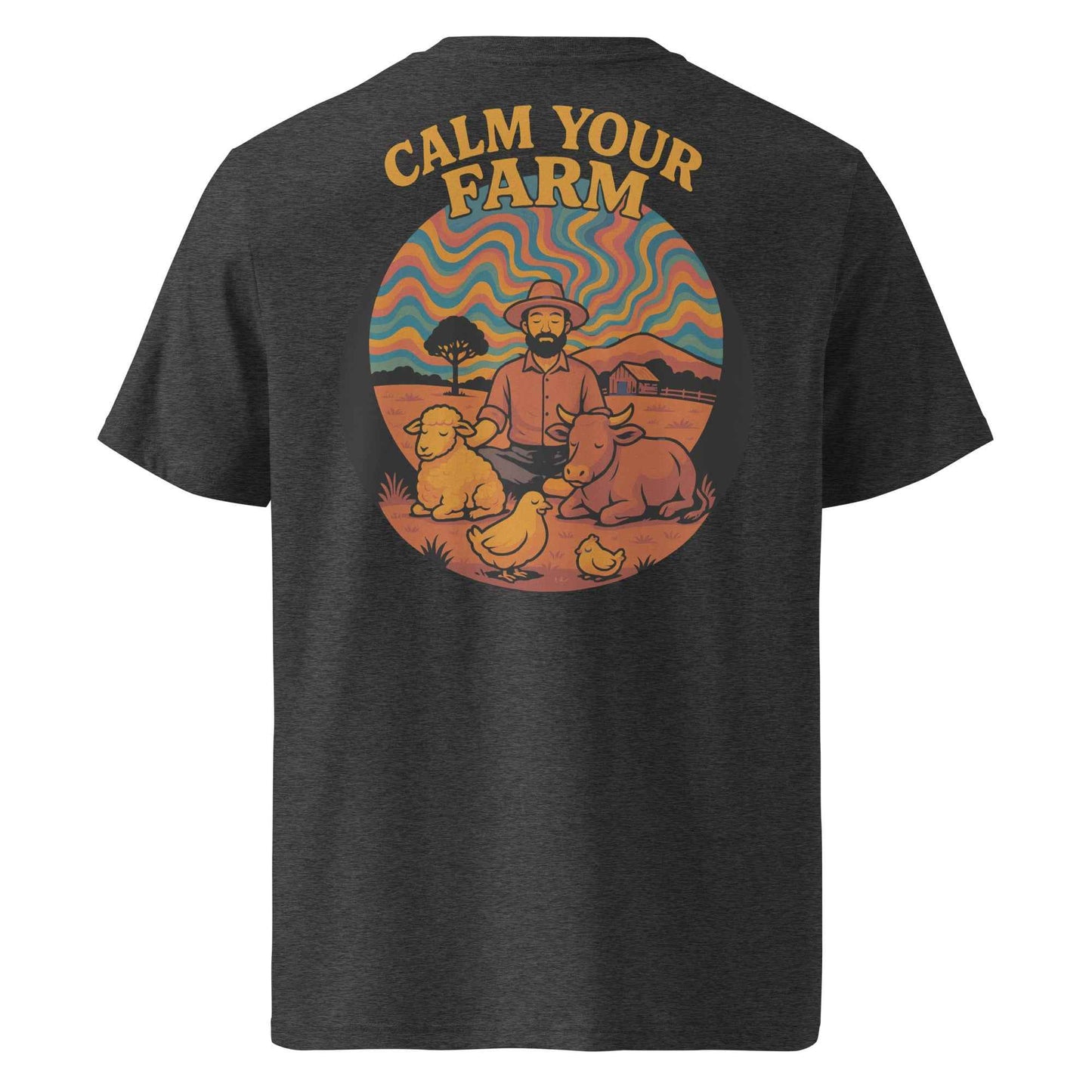 Calm Farm Backprint Tee