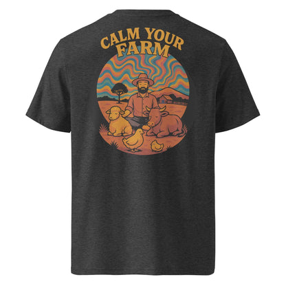 Calm Farm Backprint Tee