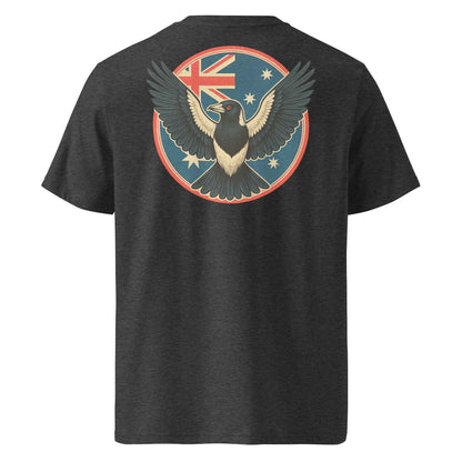 Patriotic Magpie Backprint Tee