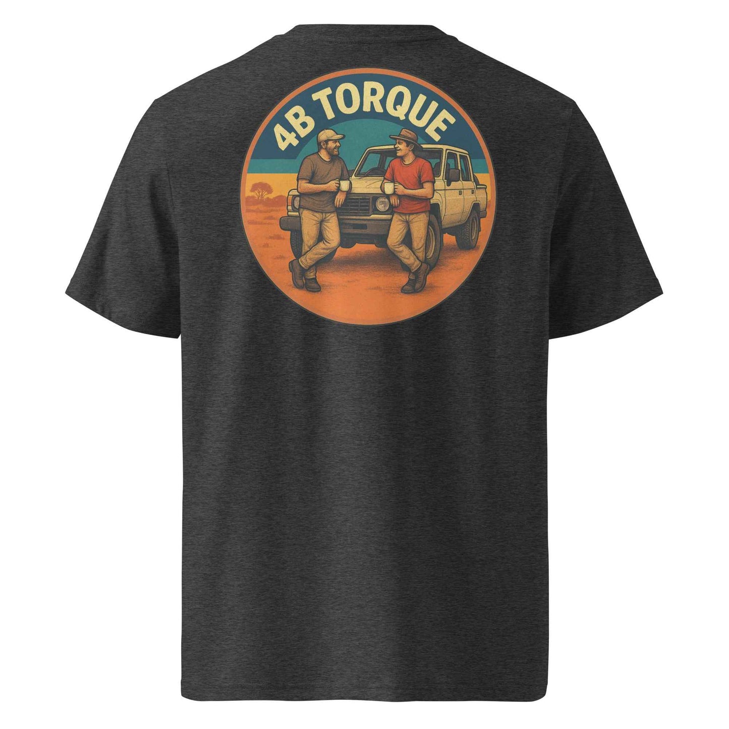 4B Torque Backprint Tee