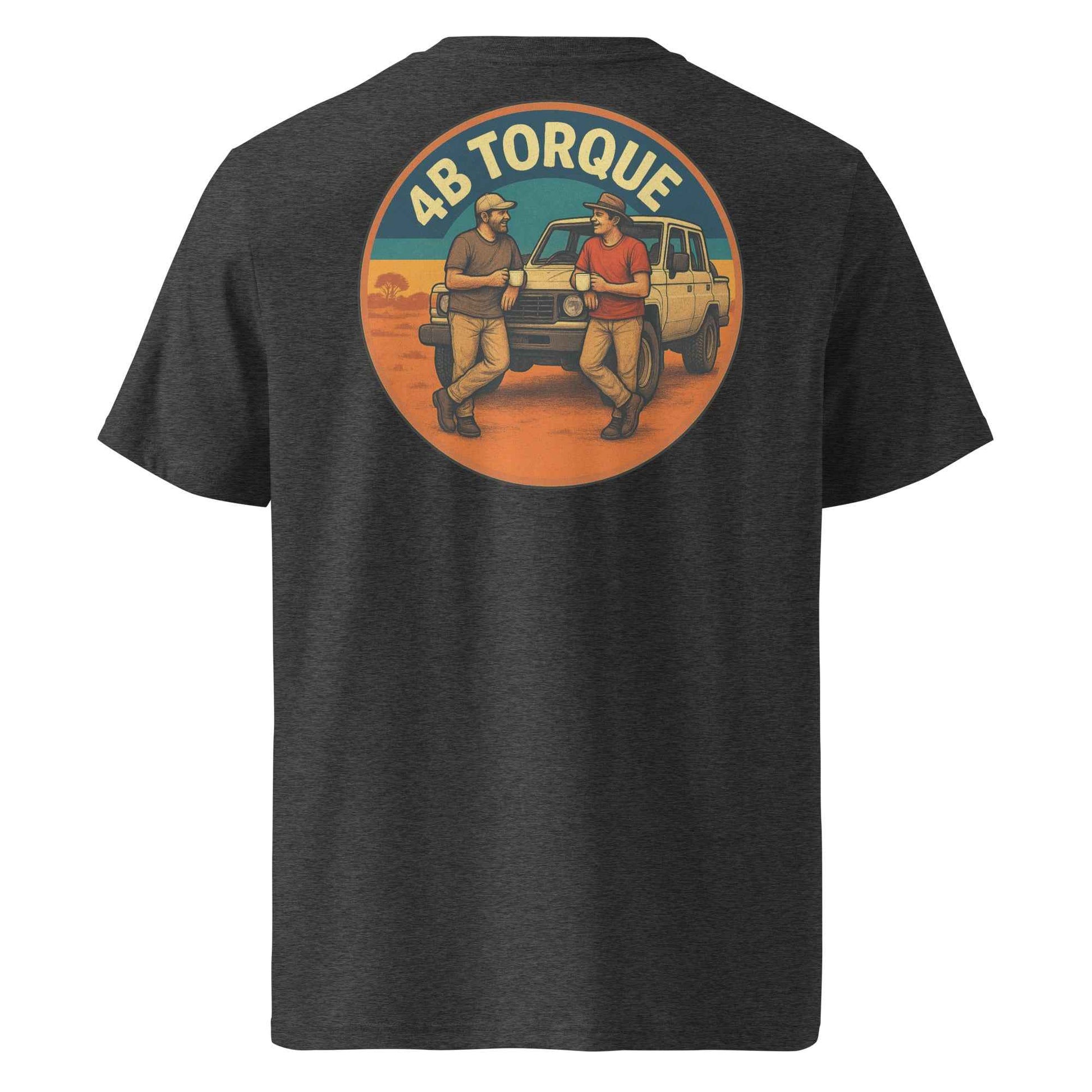 4B Torque Backprint Tee