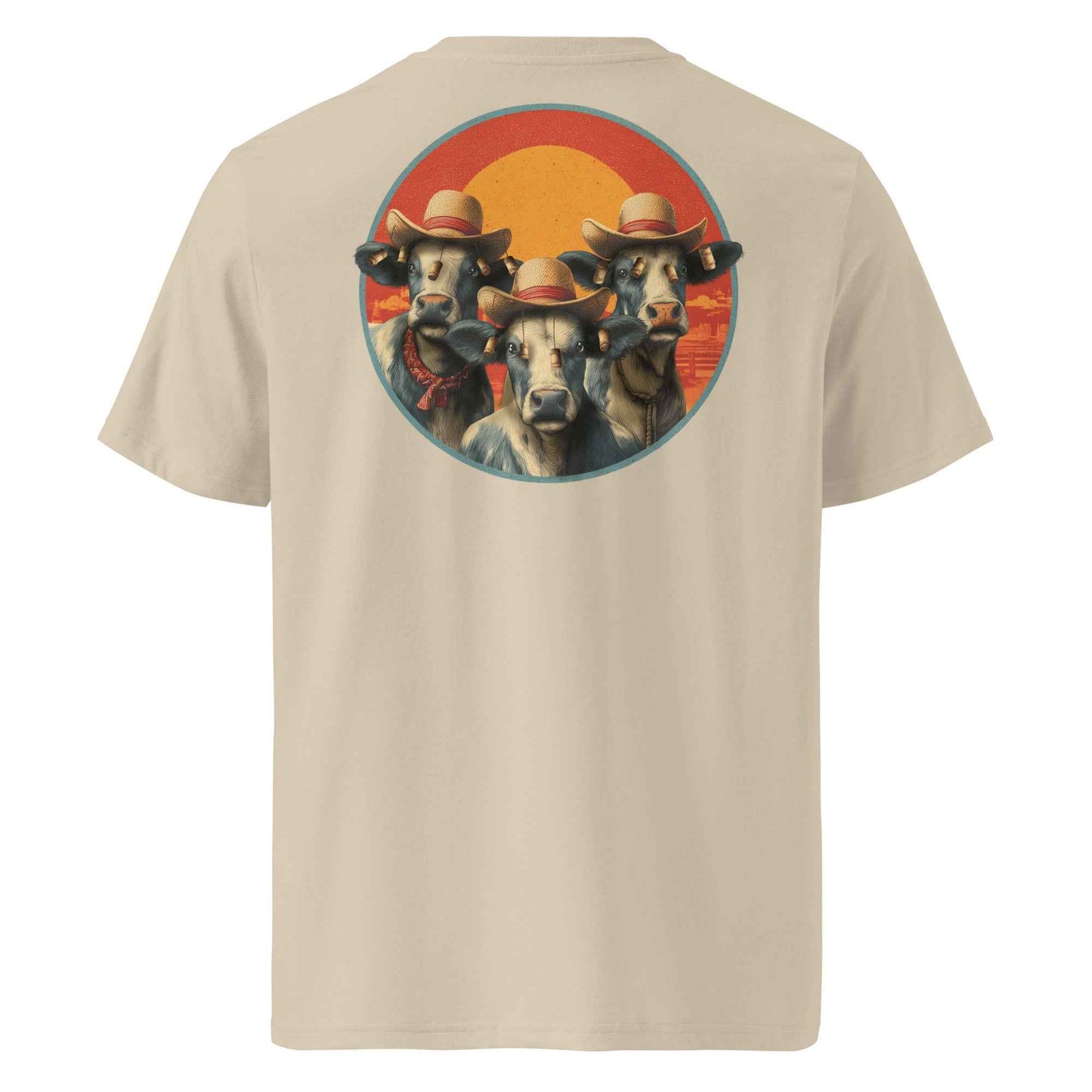 Cowboy Backprint Tee