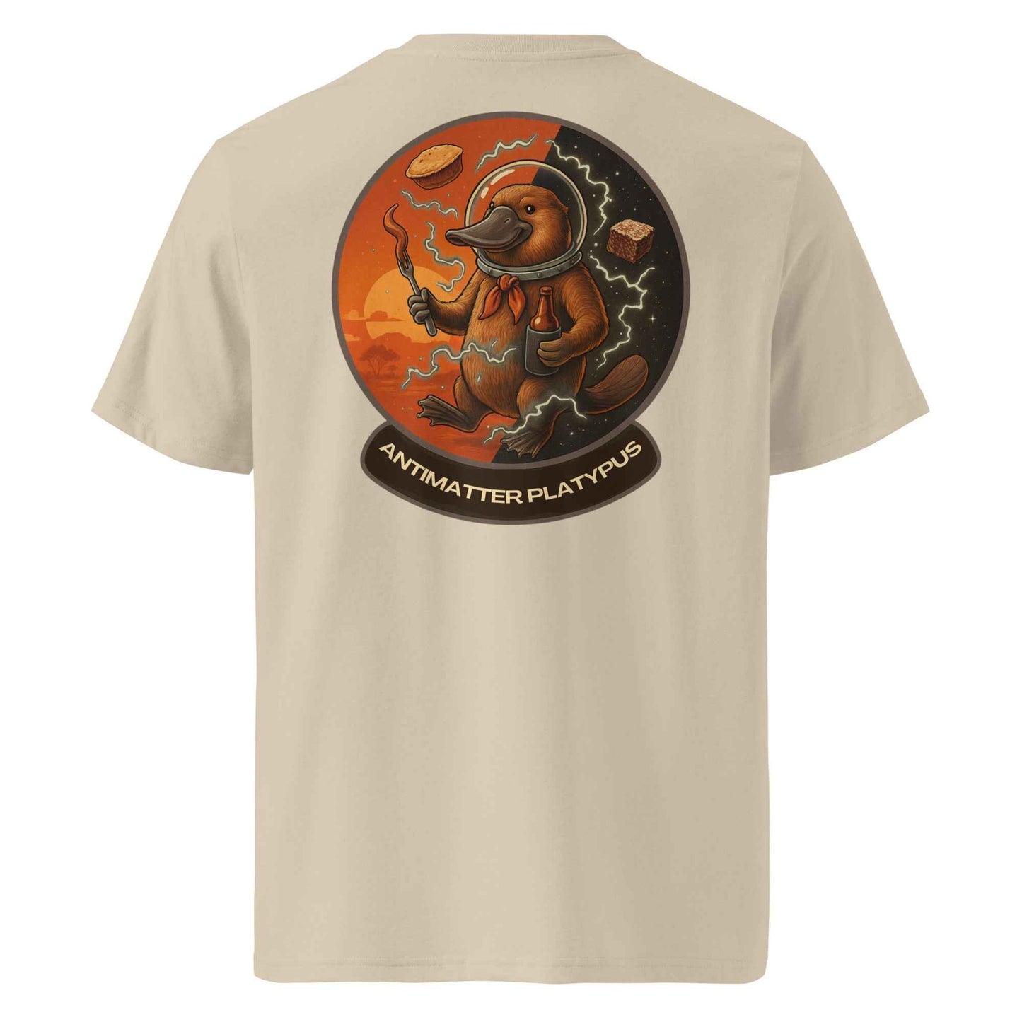 Antimatter Platypus Backprint Tee