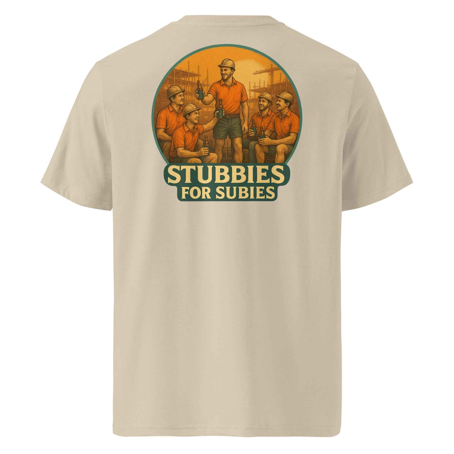 Stubbies for Subies Backprint Tee
