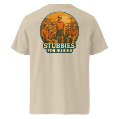 Stubbies for Subies Backprint Tee