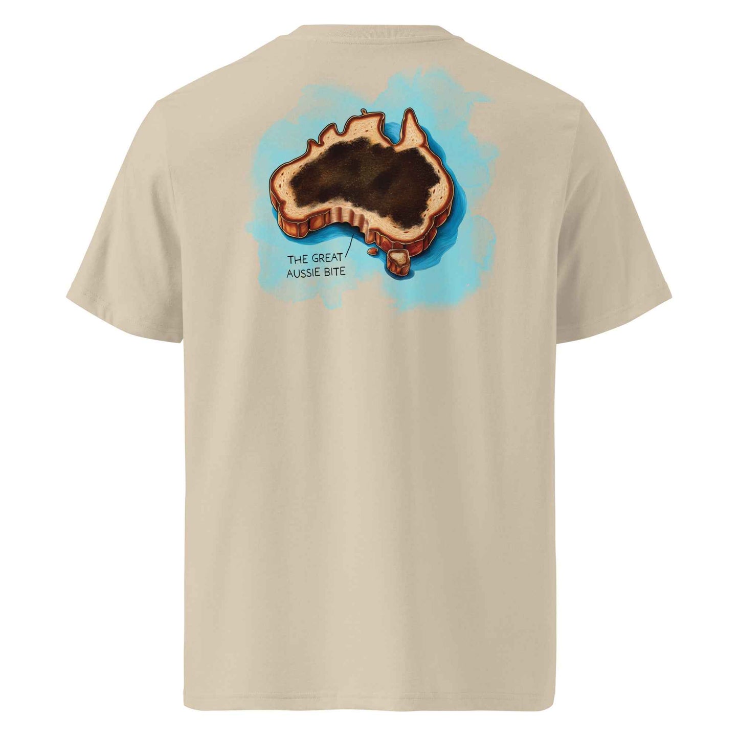 Aussie Bite Backprint Tee