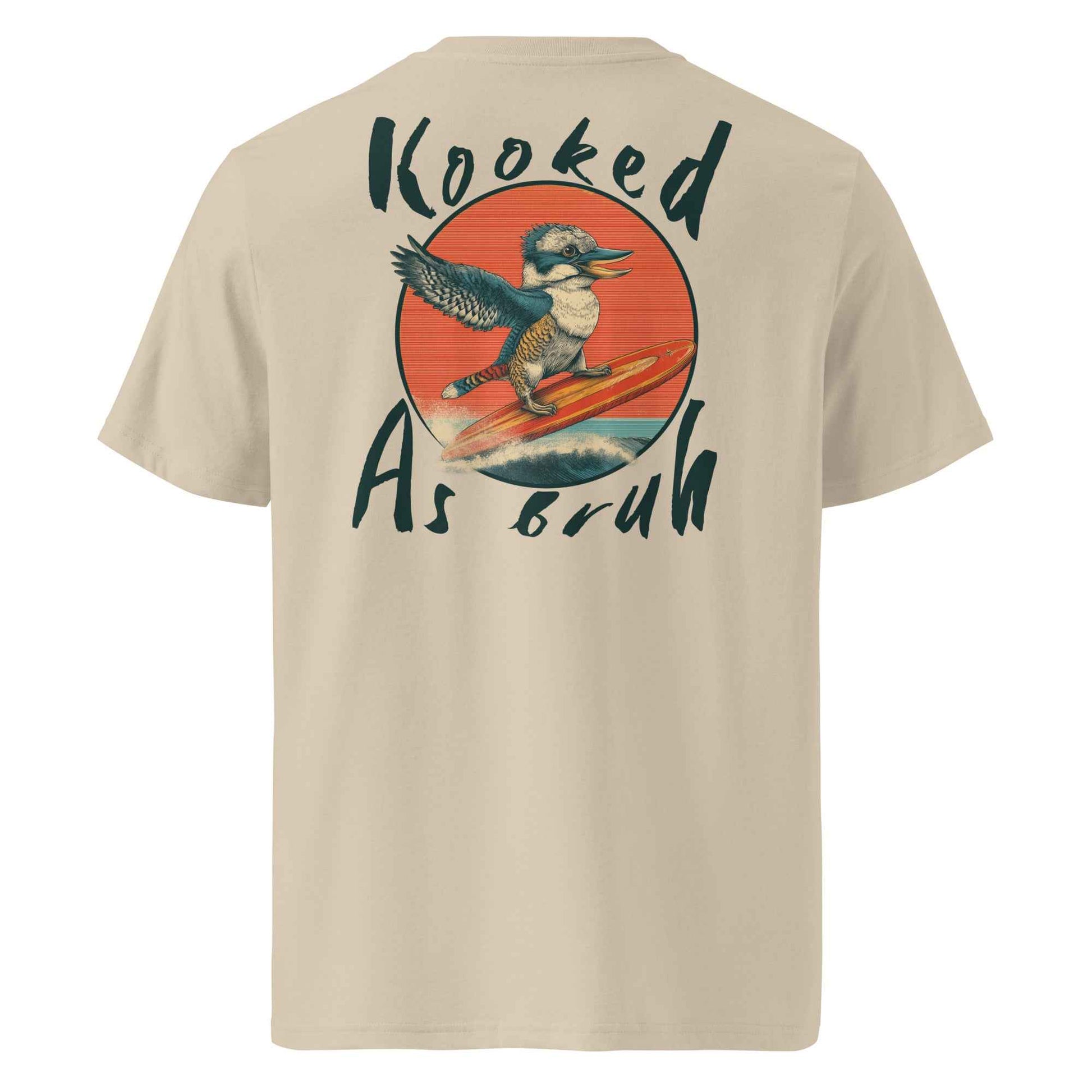 Kooked As Backprint Tee