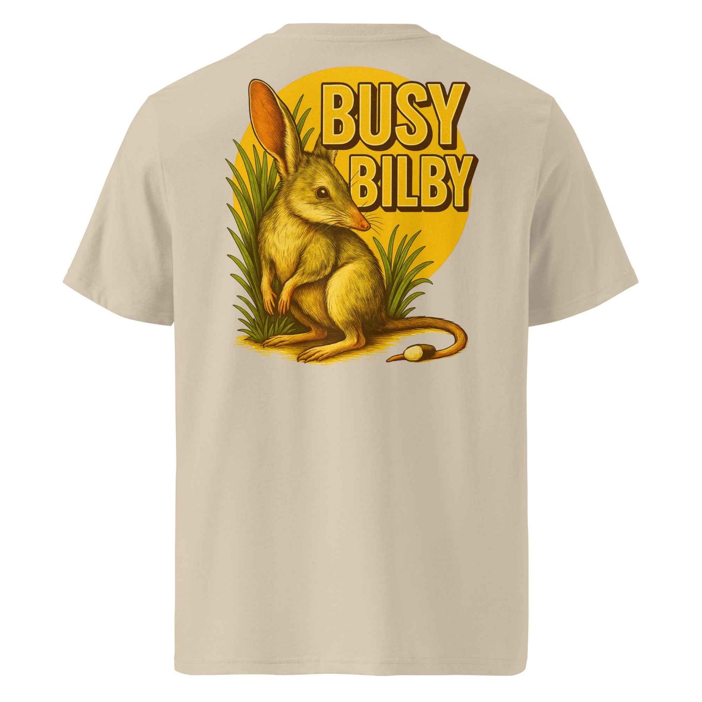 Busy Bilby Backprint Tee