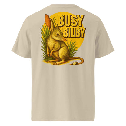 Busy Bilby Backprint Tee